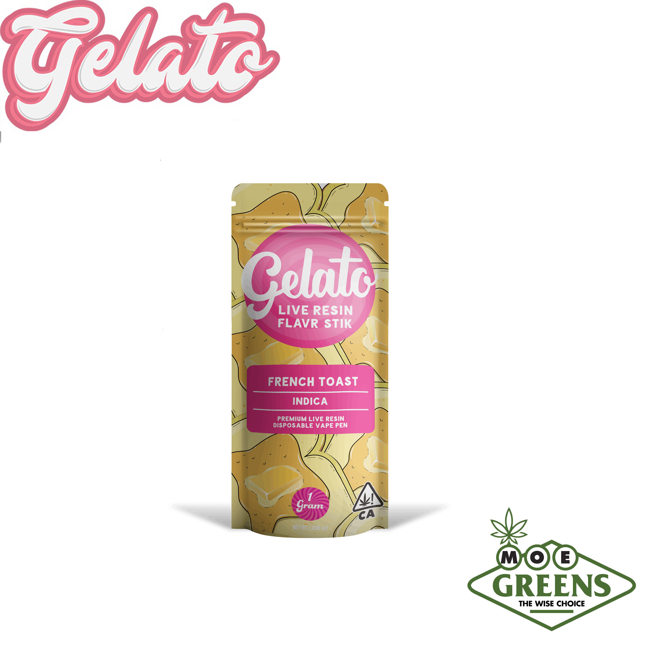 Gelato: French Toast