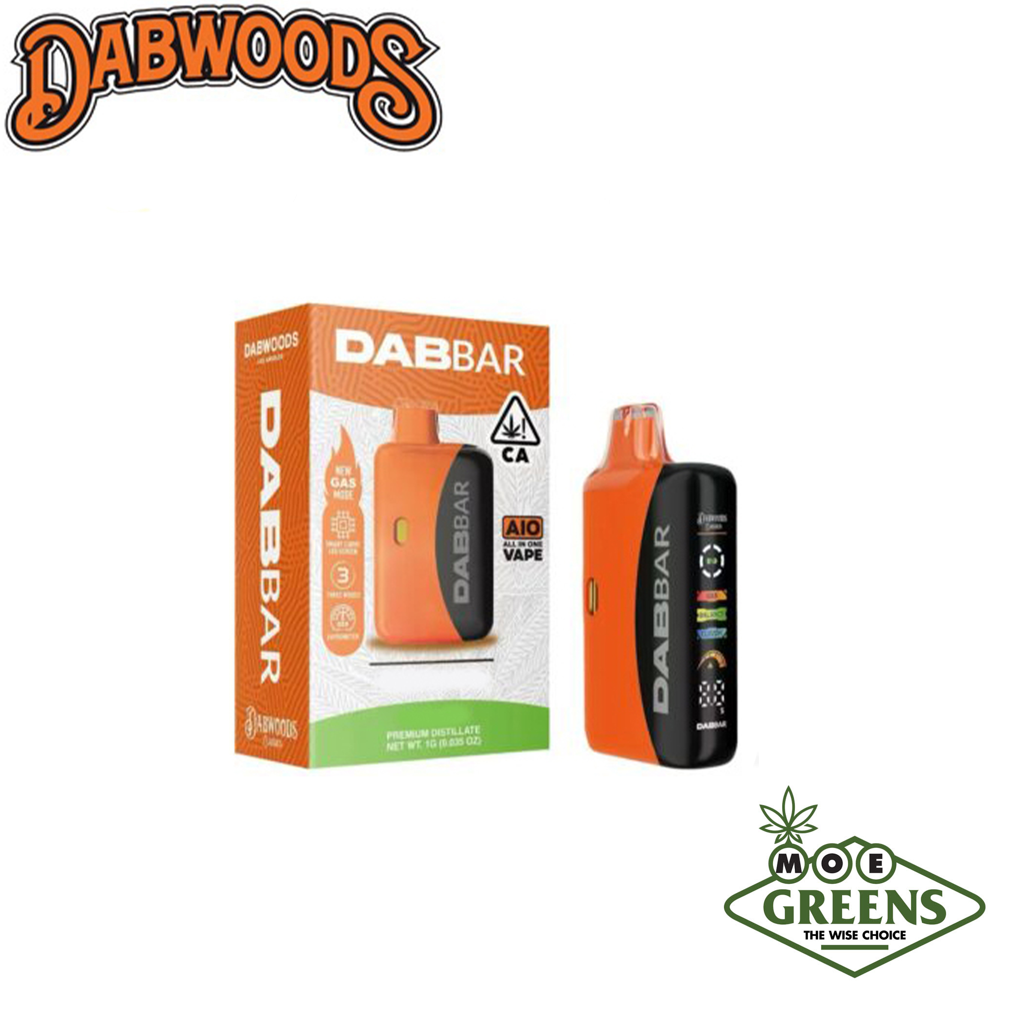 Dabwoods: Pineapple Kush *