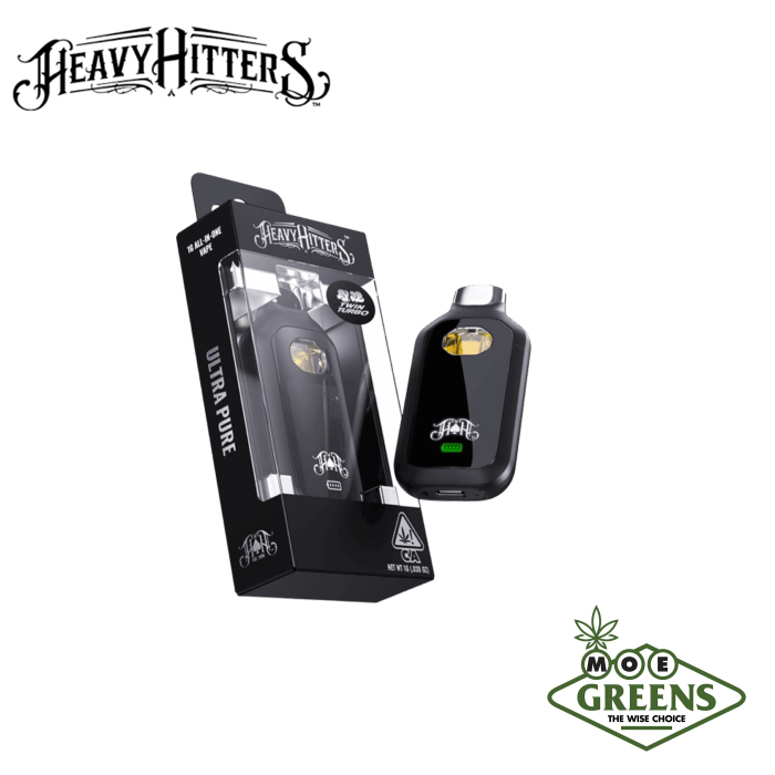 (4) HEAVY HITTERS — Hindu Kush Twin Turbo