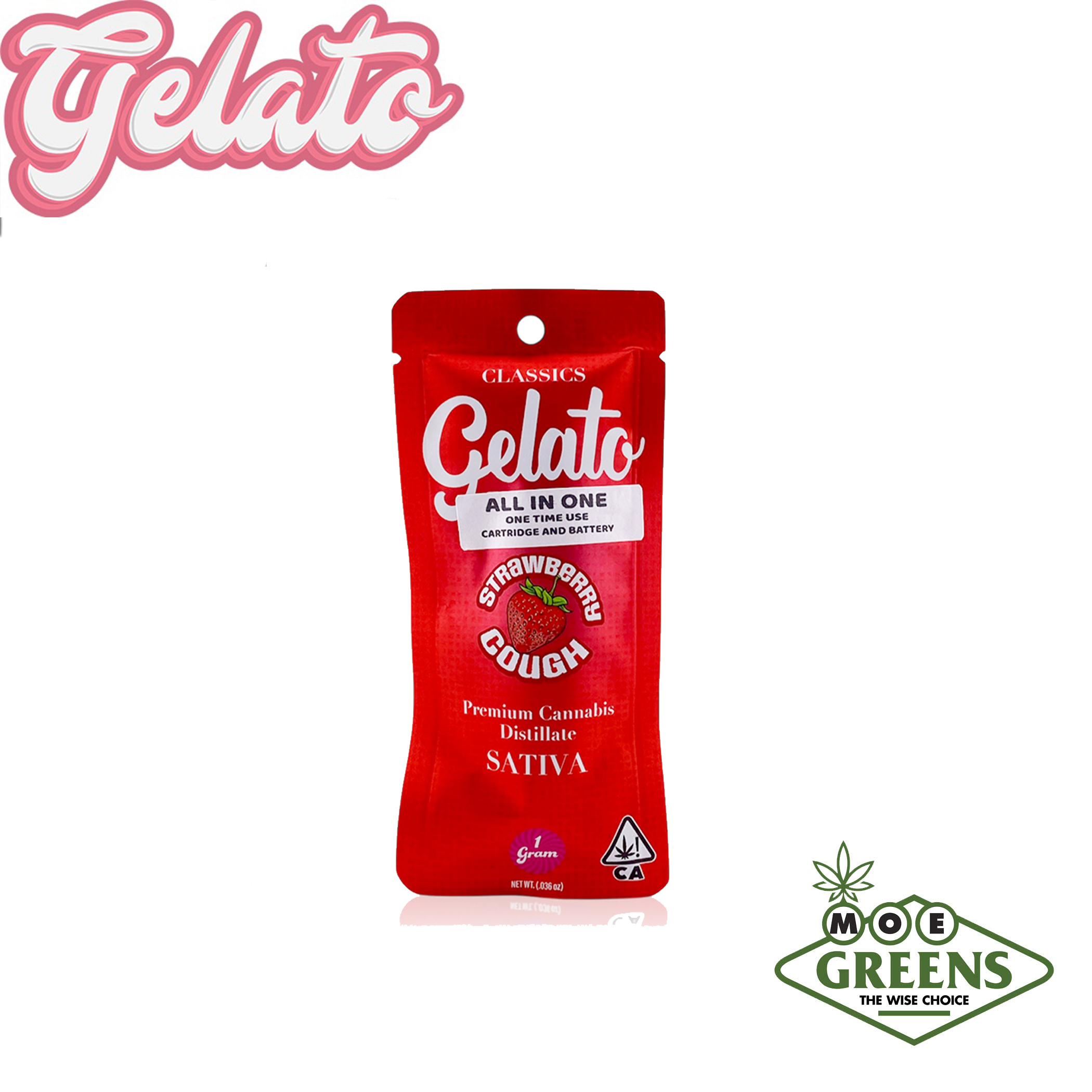 Gelato: Strawberry Cough Classics
