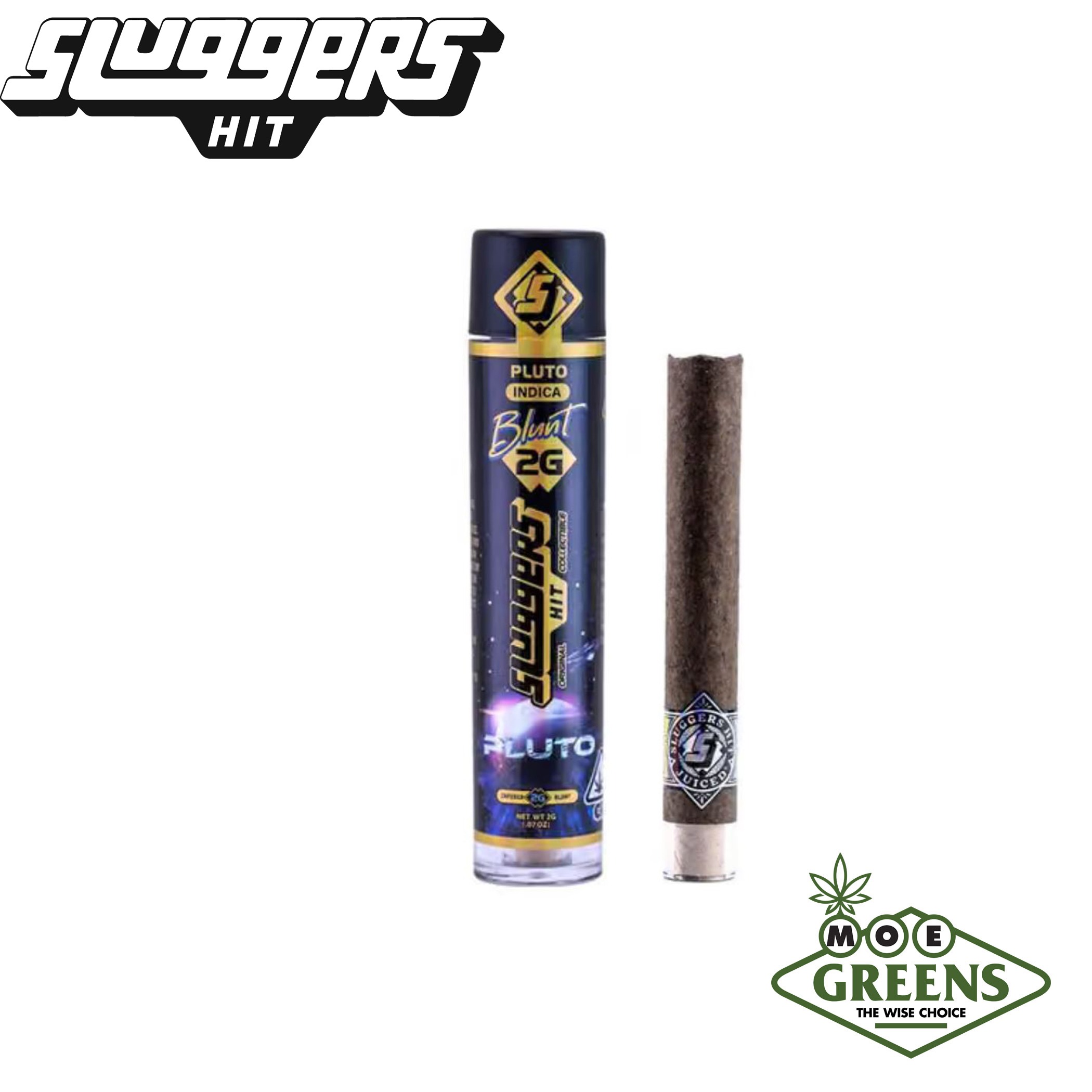 Sluggers Hit: Pluto Blunt - *
