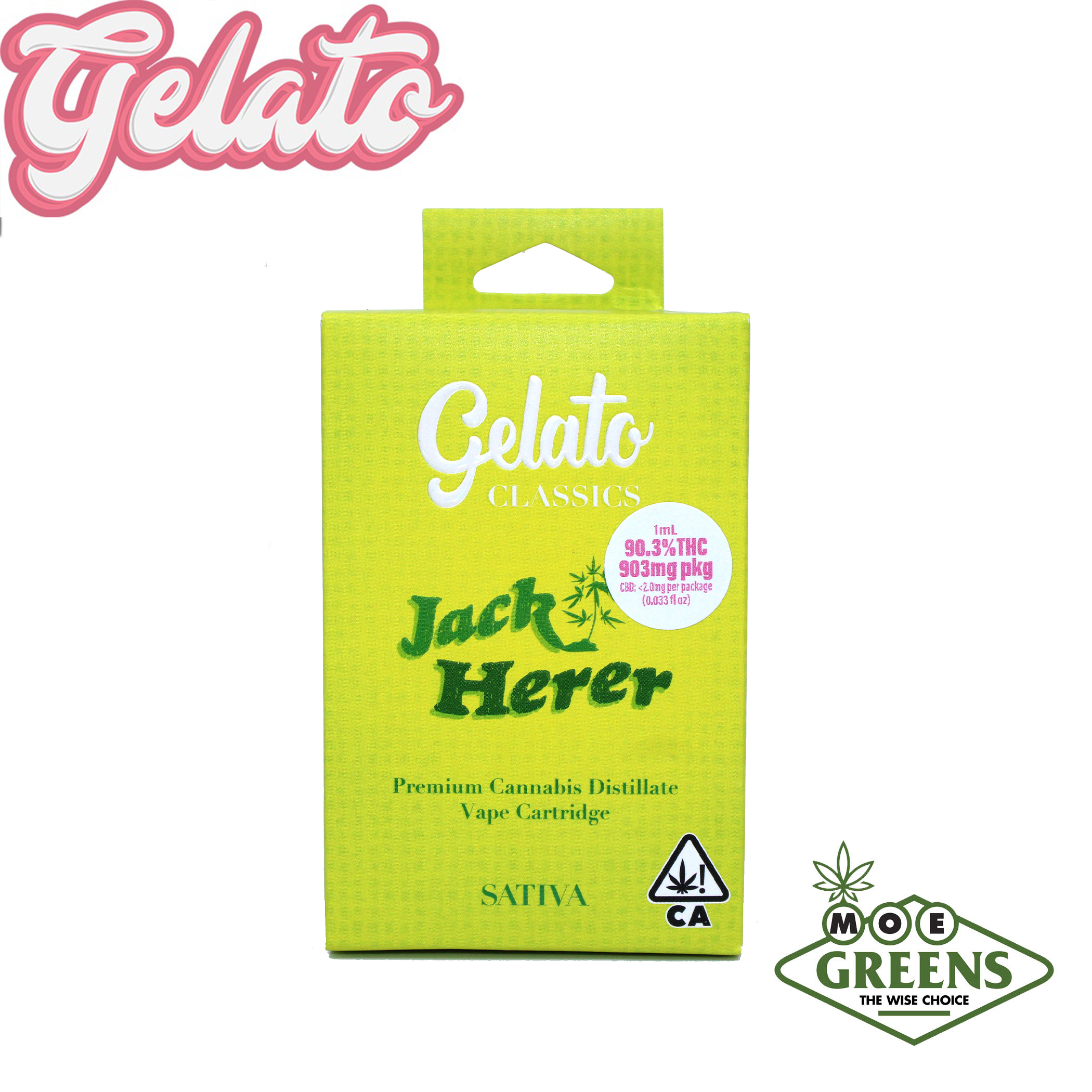 (3) GELATO — JACK HERER CLASSICS