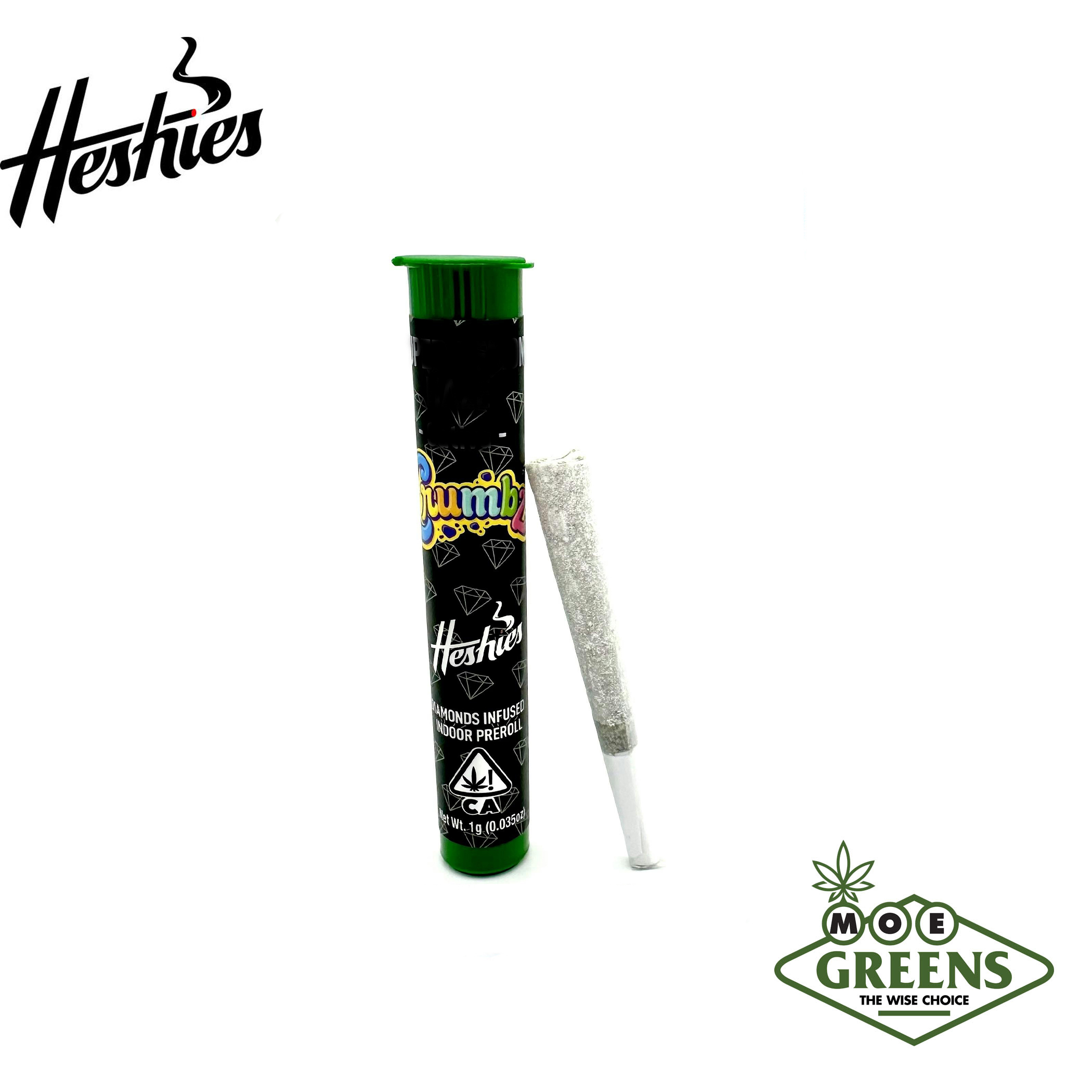 Heshies: Super Lemon Haze Crumbz