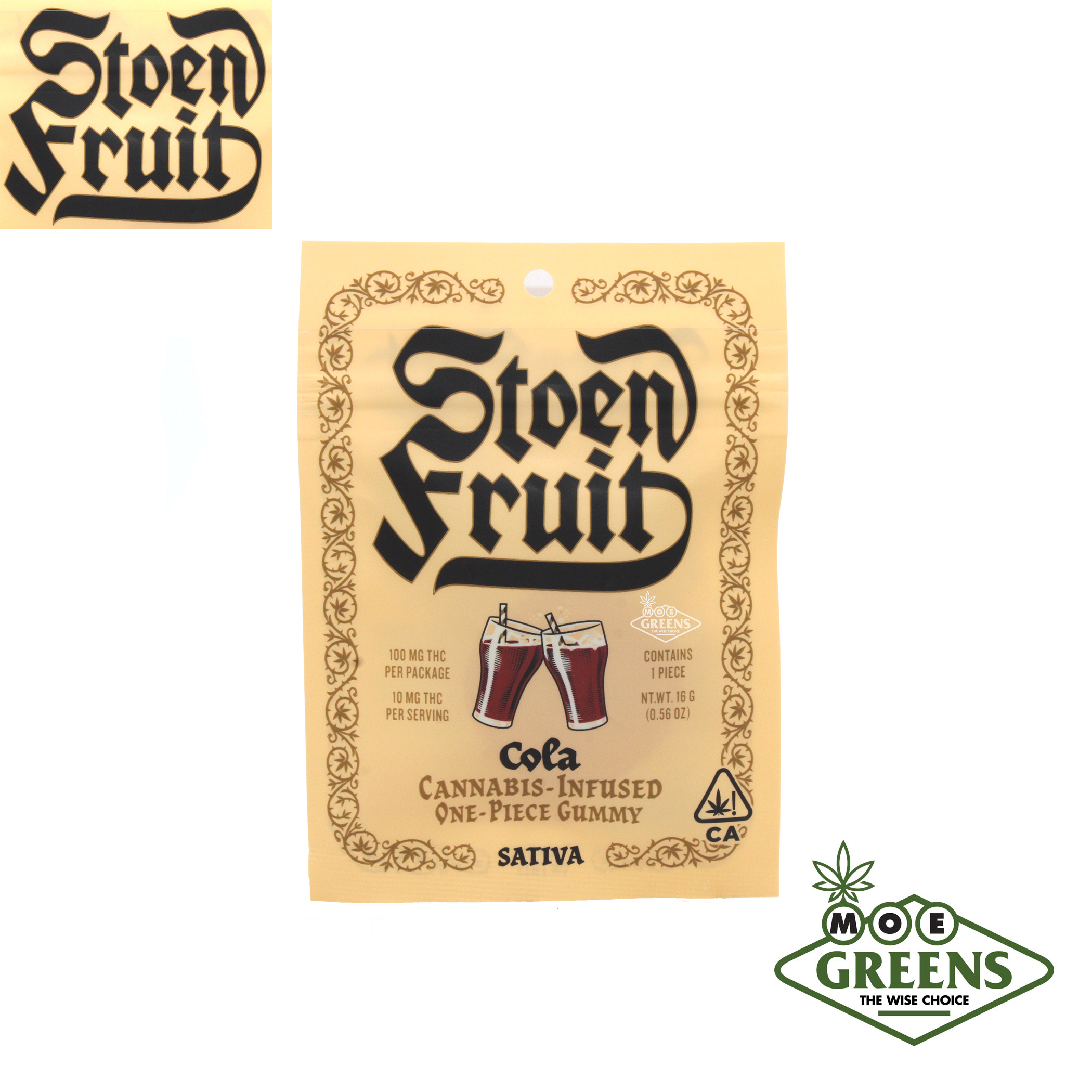 STOEN FRUIT: Cola One-piece