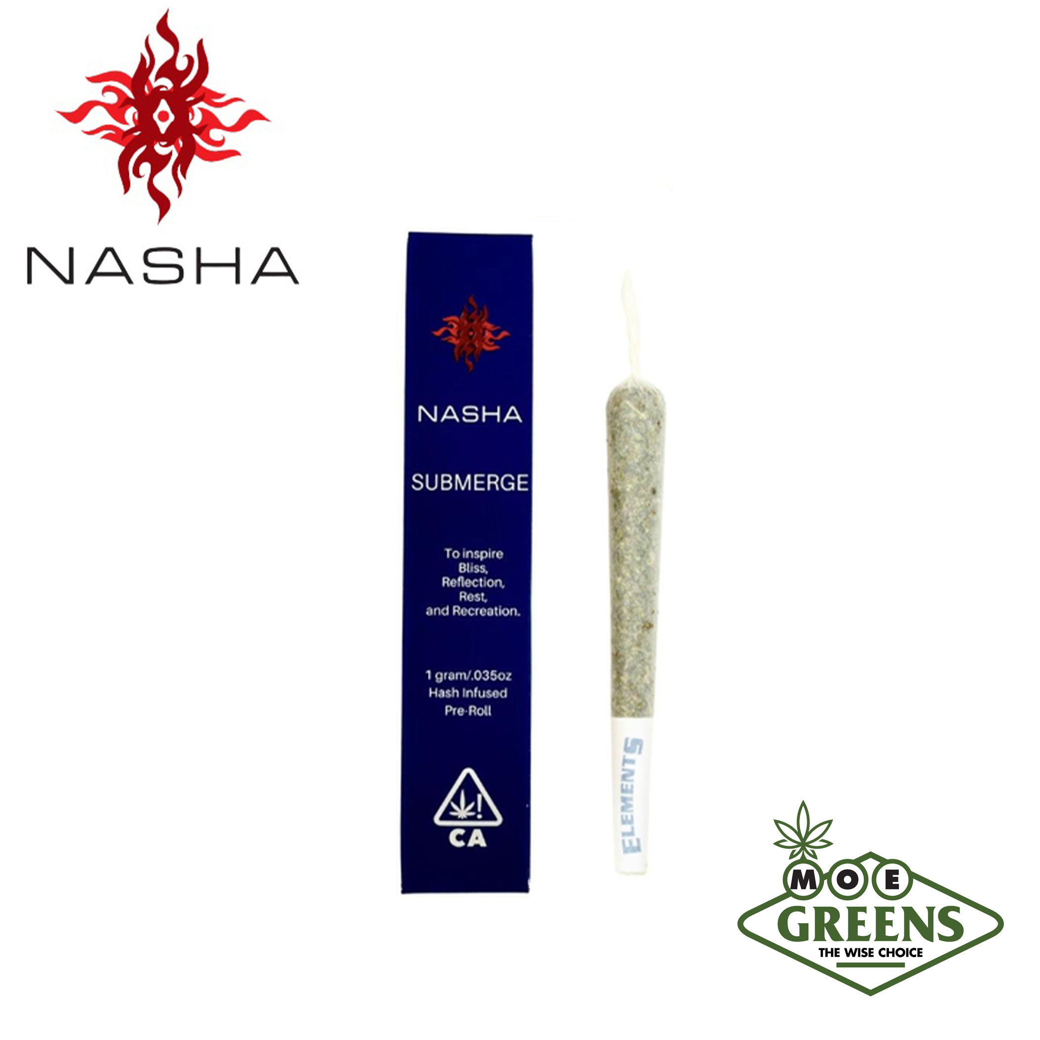 Nasha: Black Magic X Grape Submerge