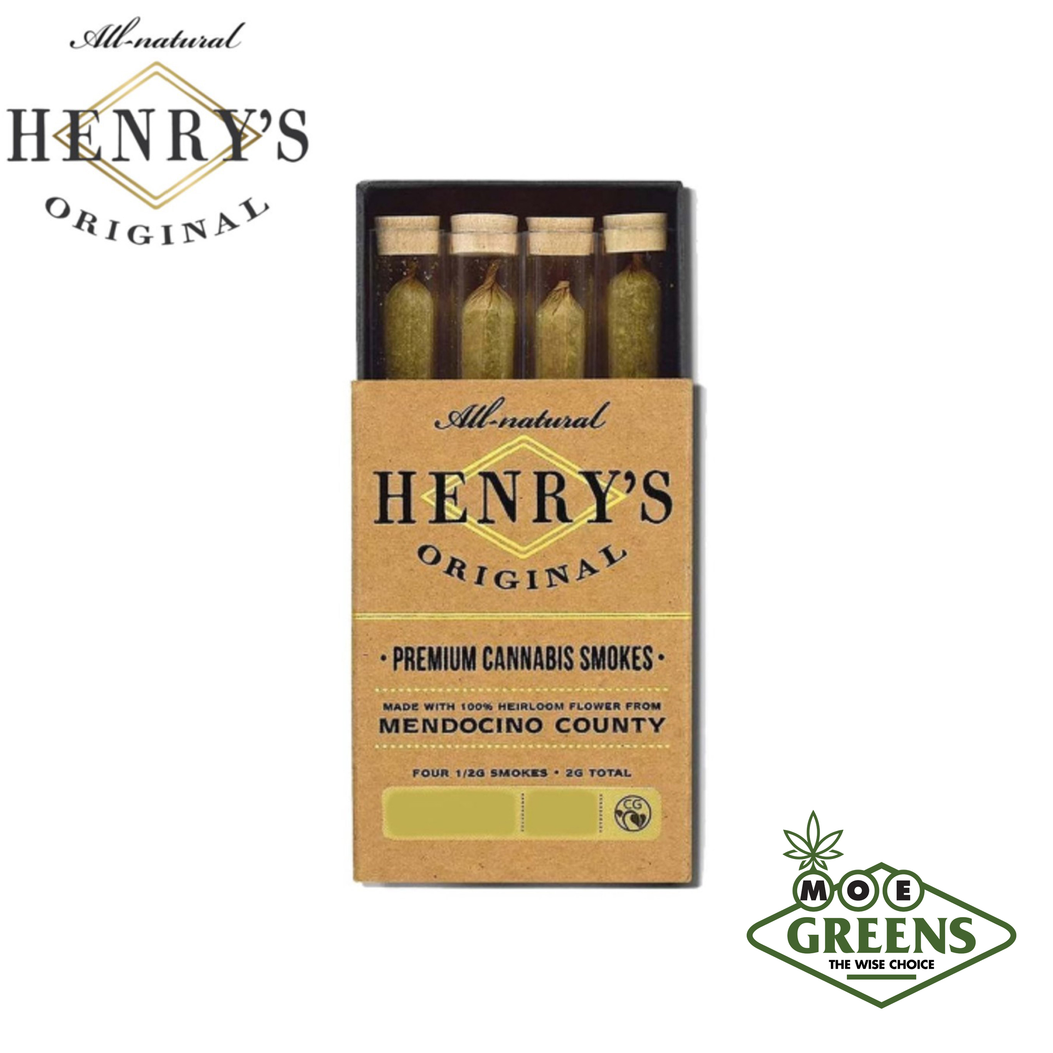 Henry's Original: Pre-98 Bubba Kush