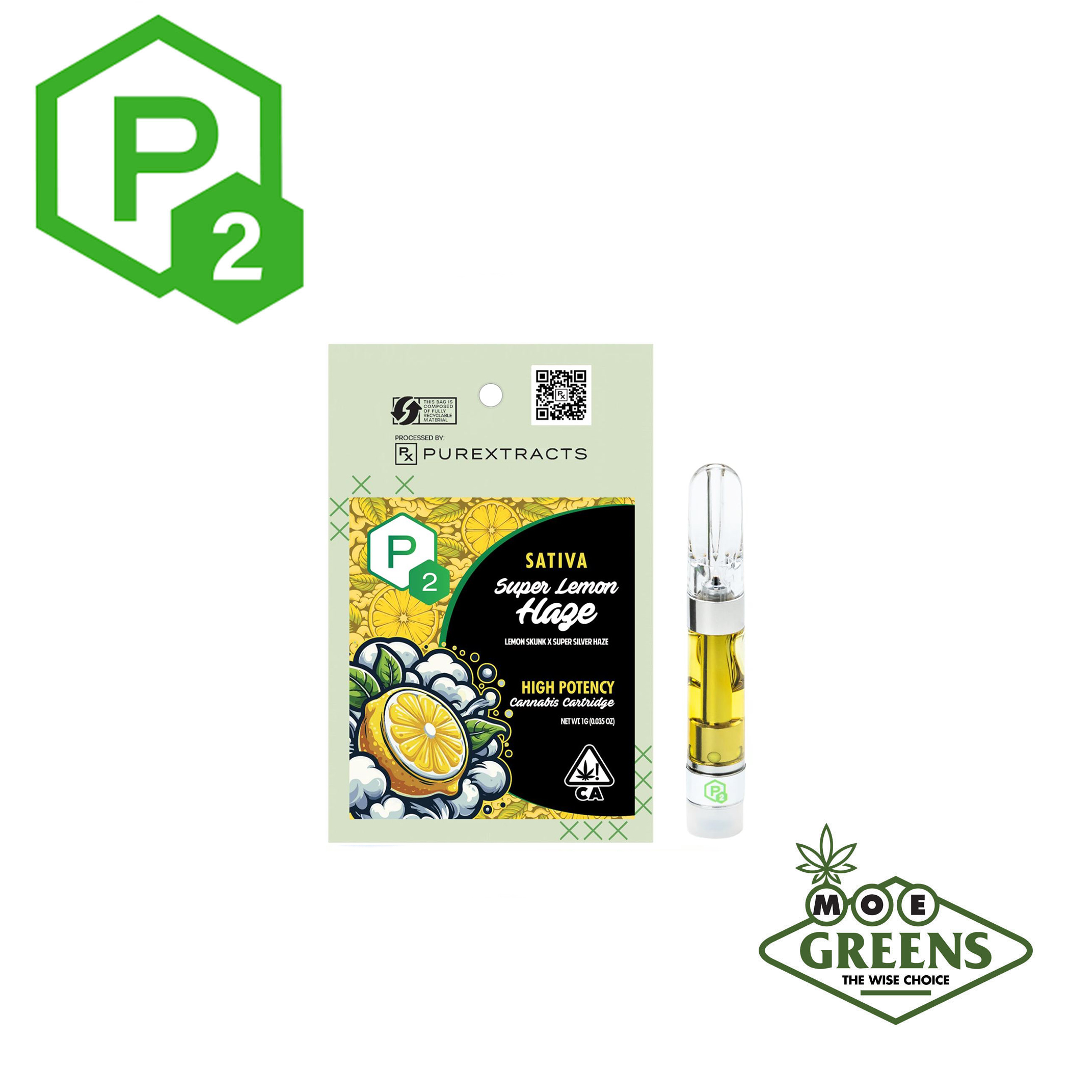 P2: Super Lemon Haze