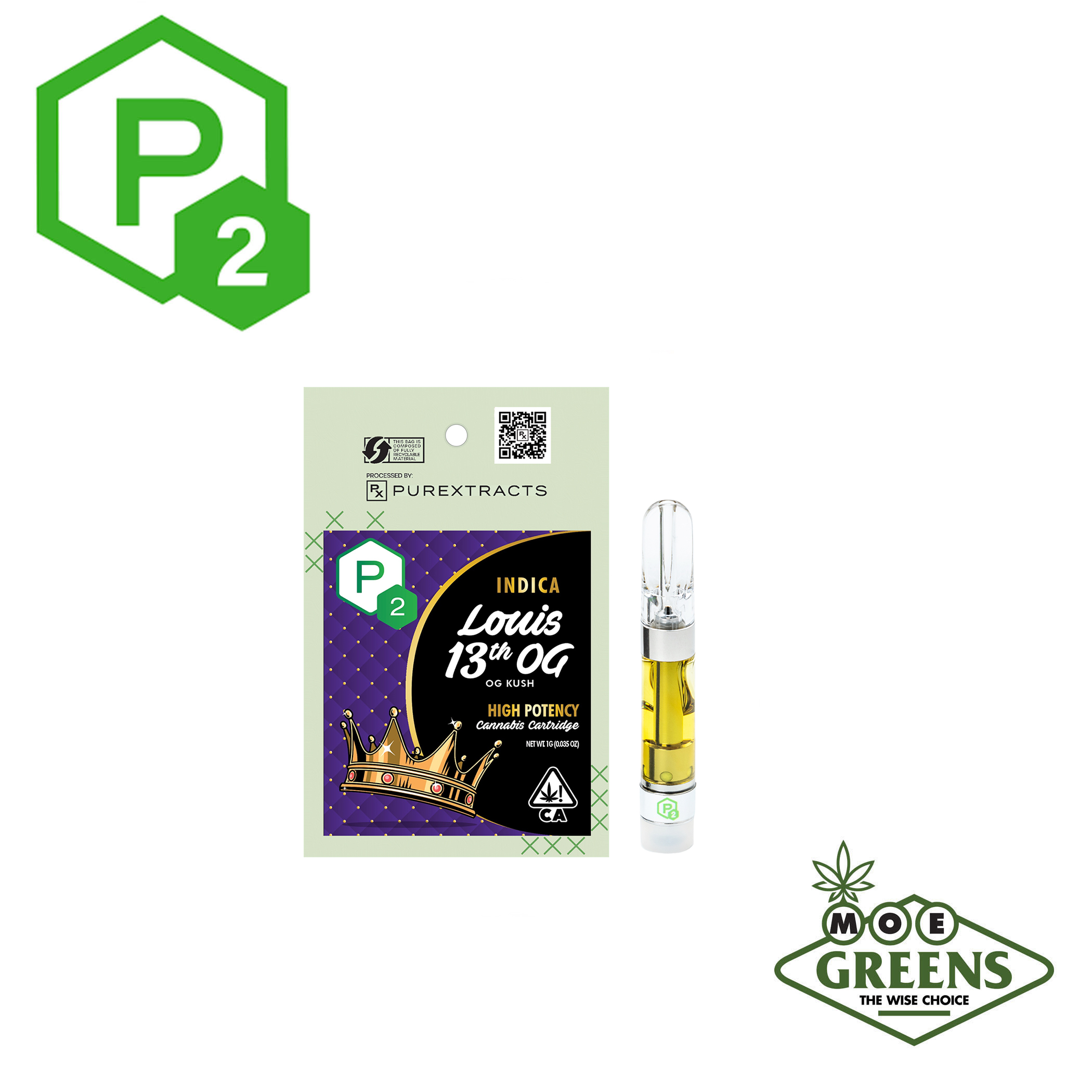 P2 — LOUIS 13TH OG [HIGH POTENCY]