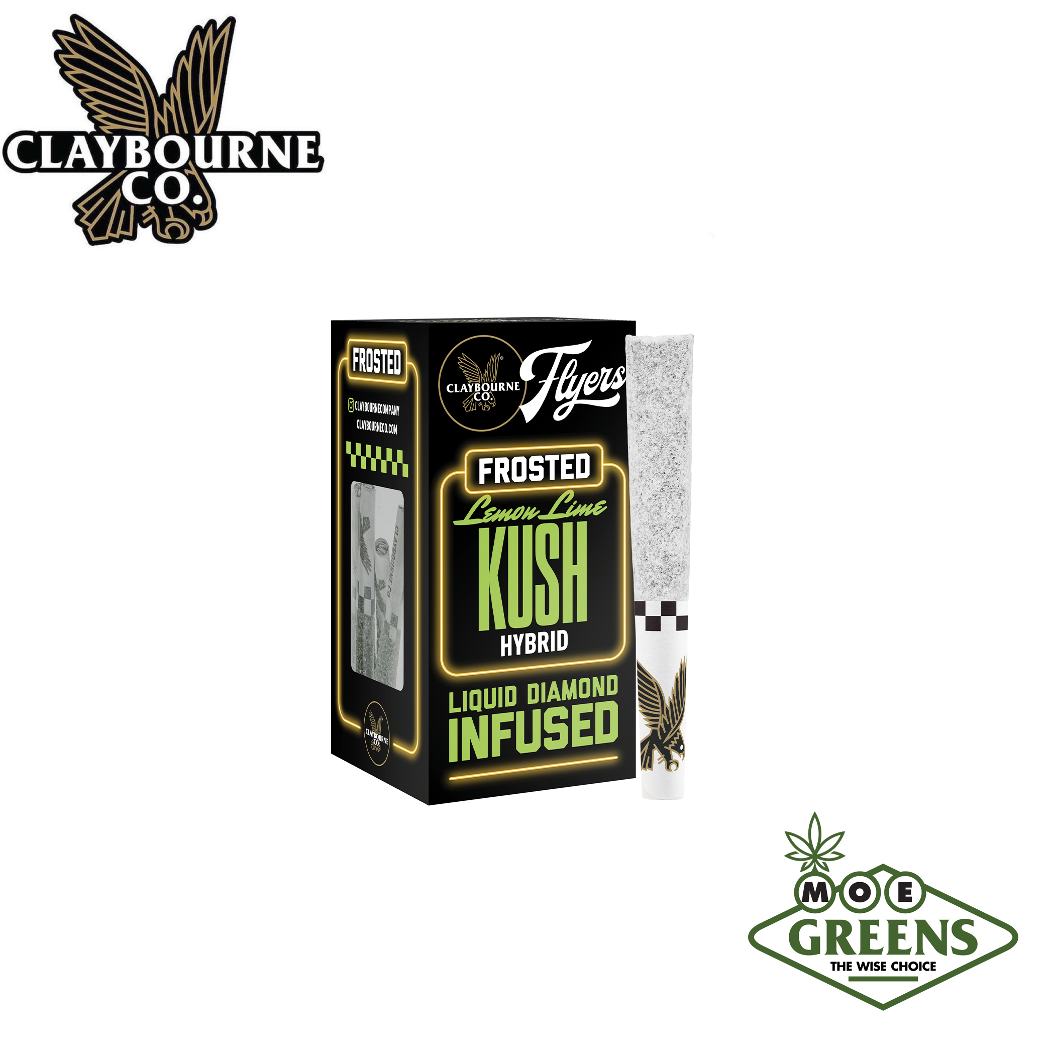 Claybourne Co.: Lemon Lime Kush
