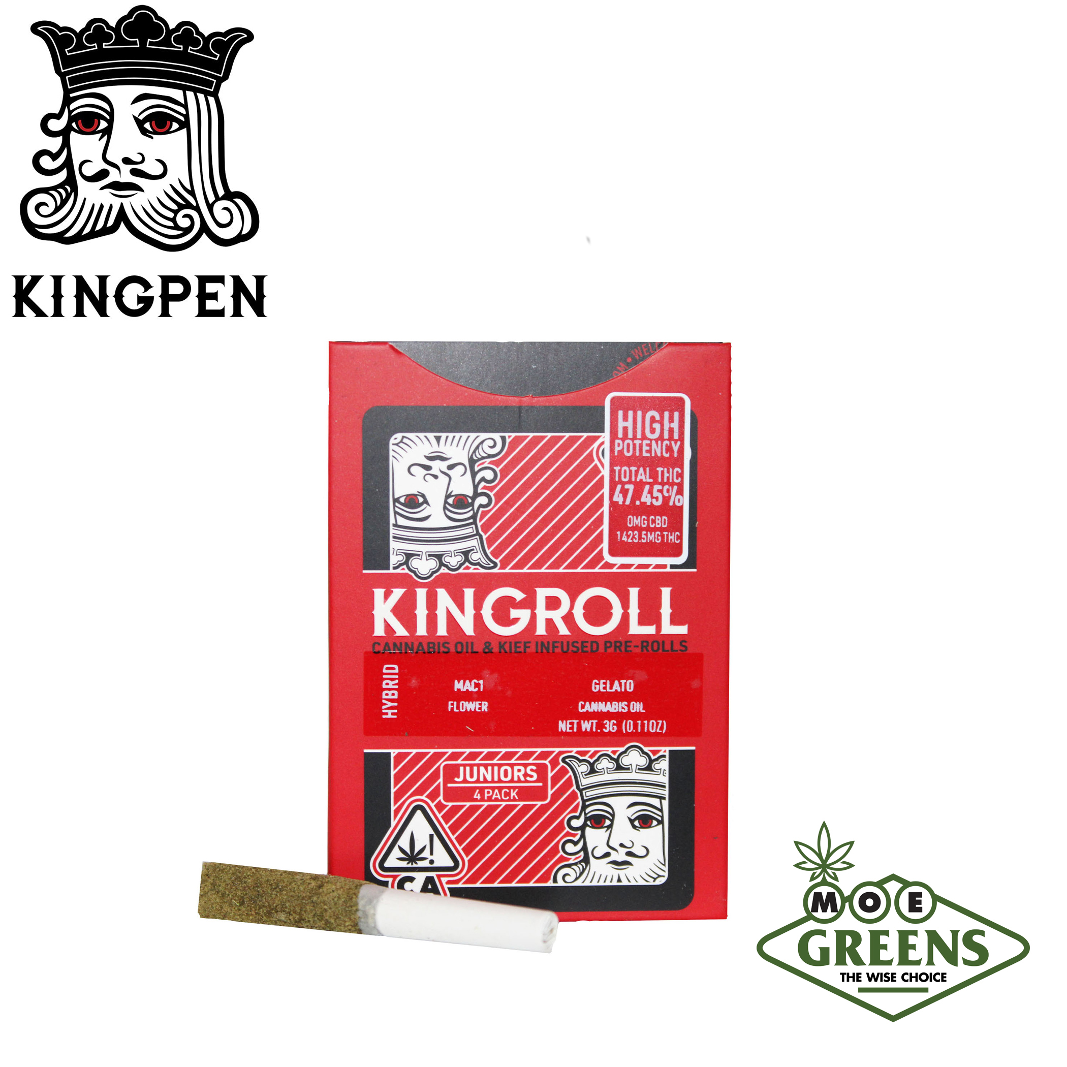KINGROLL: Magic Melon X Bananalope Haze