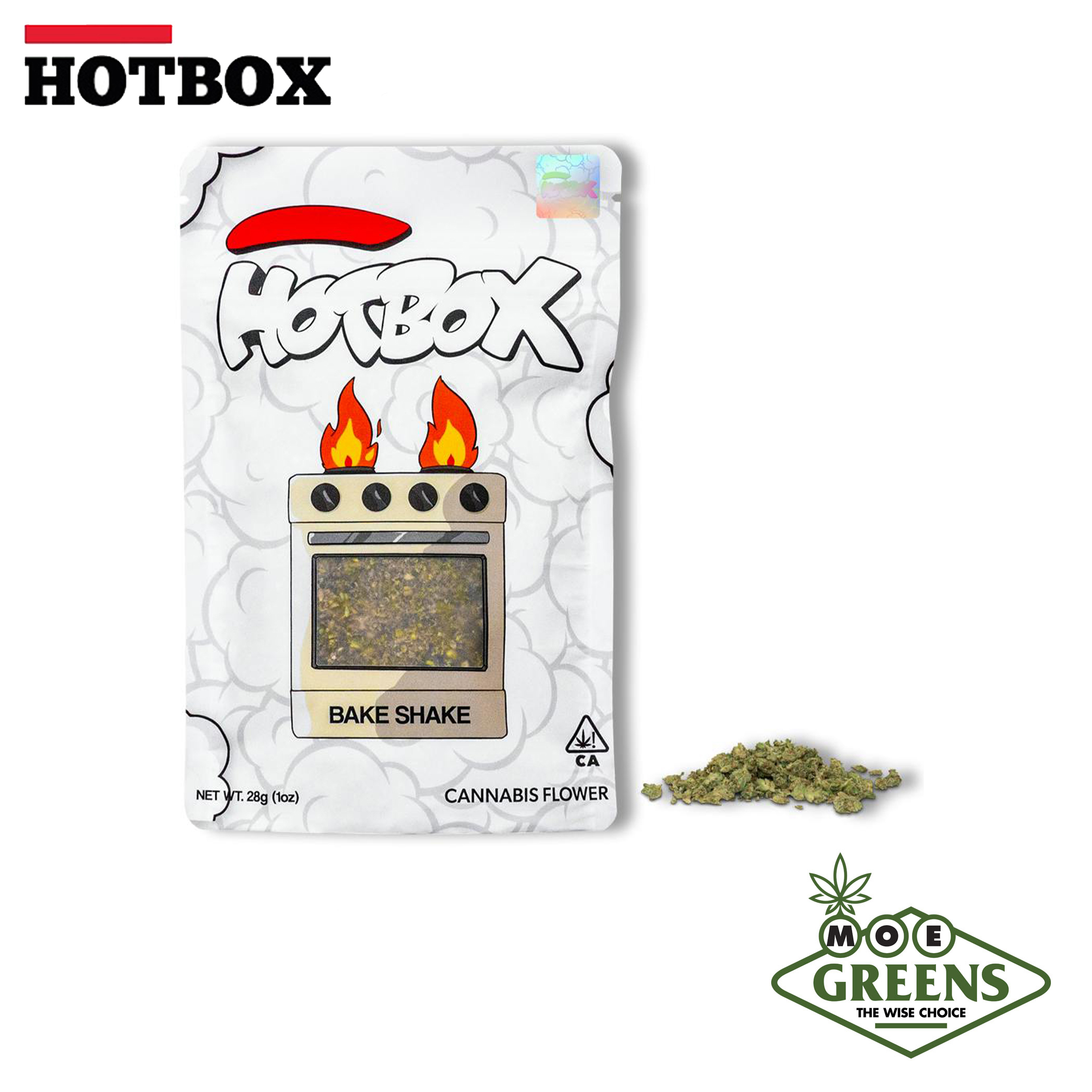 Hotbox: Zaddy Bake