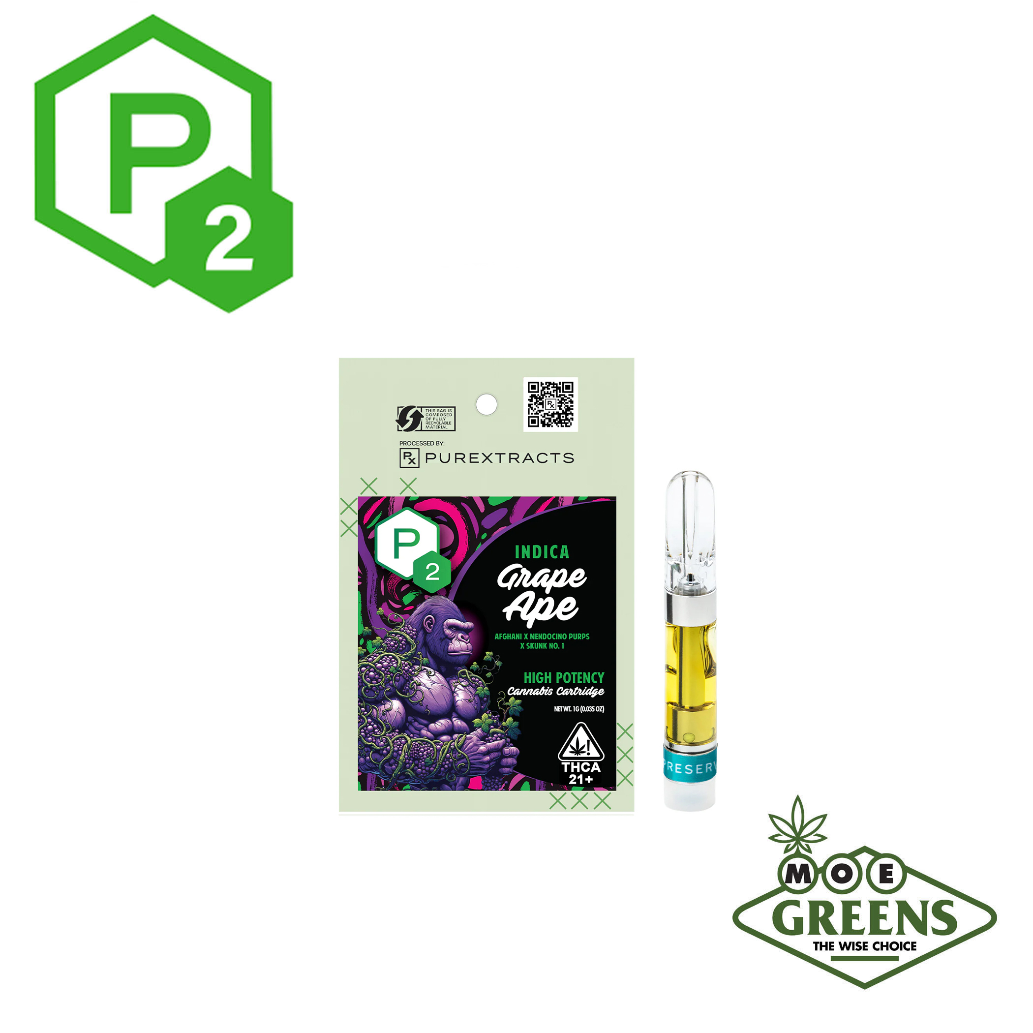 P2 — GRAPE APE [HIGH POTENCY]