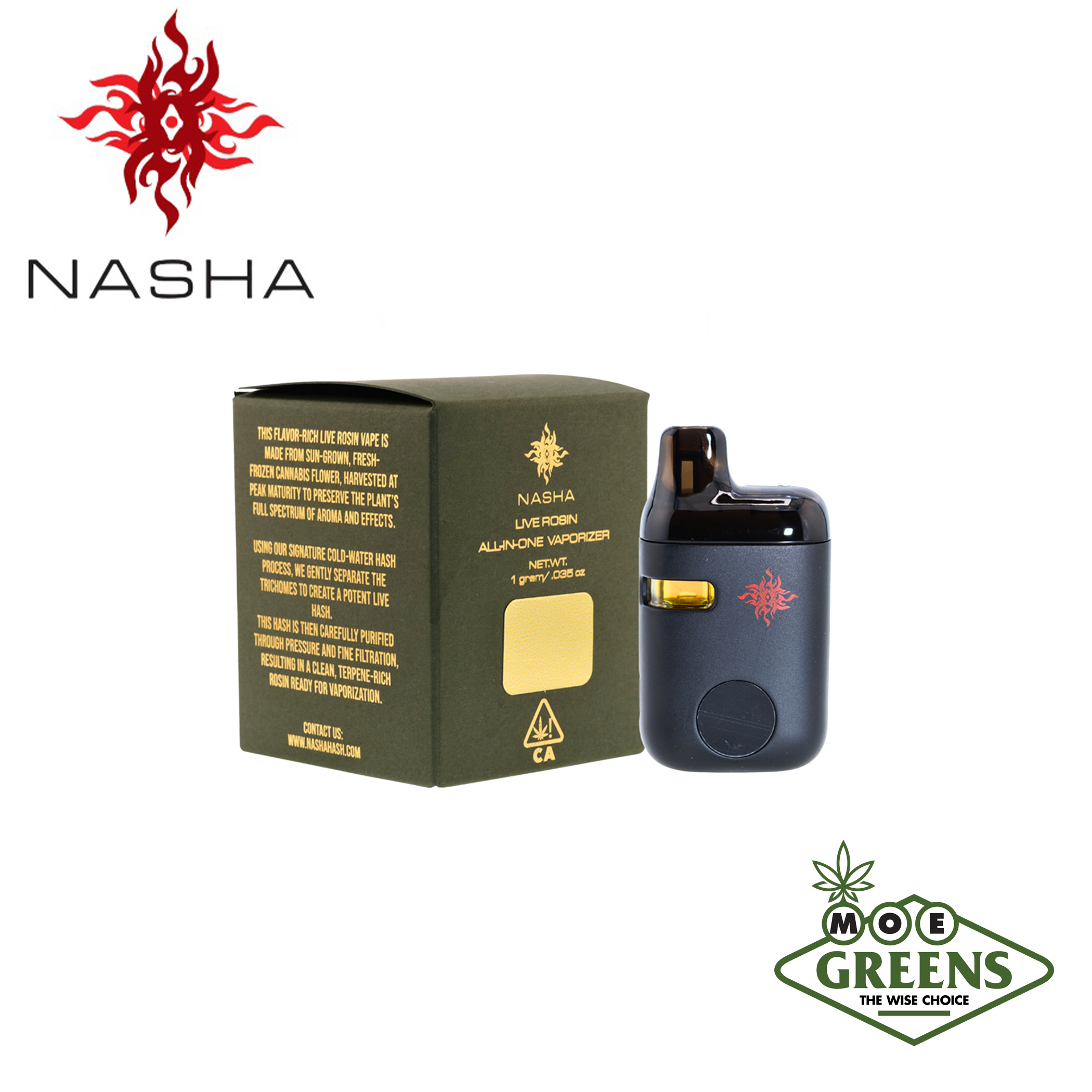 Nasha: Golden Papaya