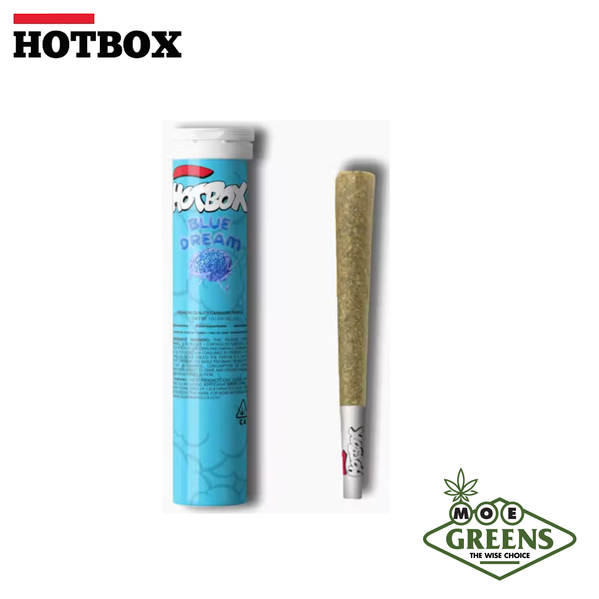 Hotbox: Blue Dream*