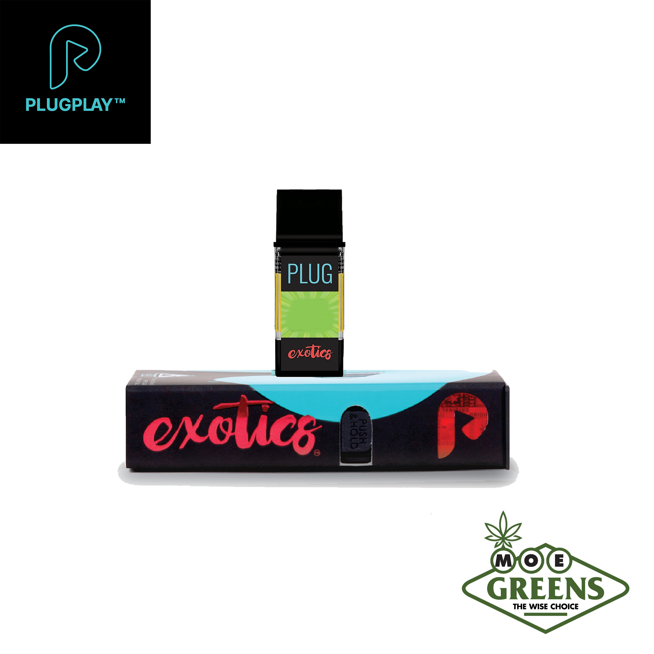 PlugPlay: Guava Burst Exotcs Plug