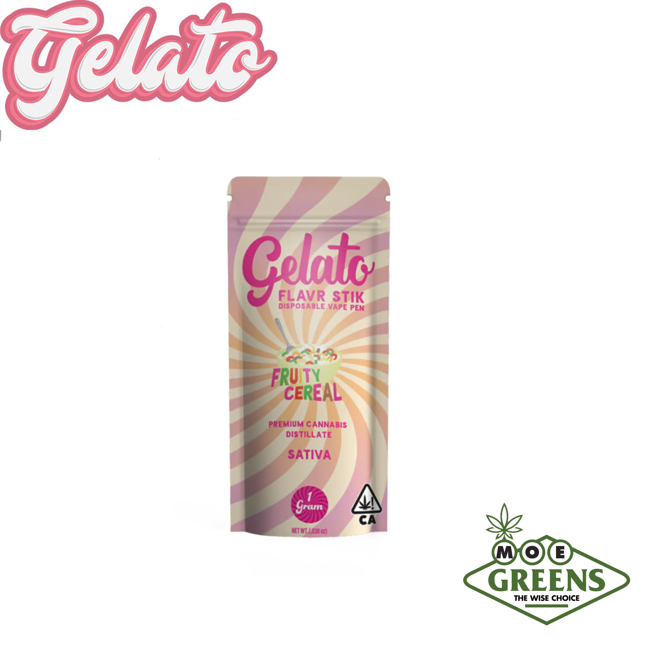 Gelato: Fruity Cereal All -in-one