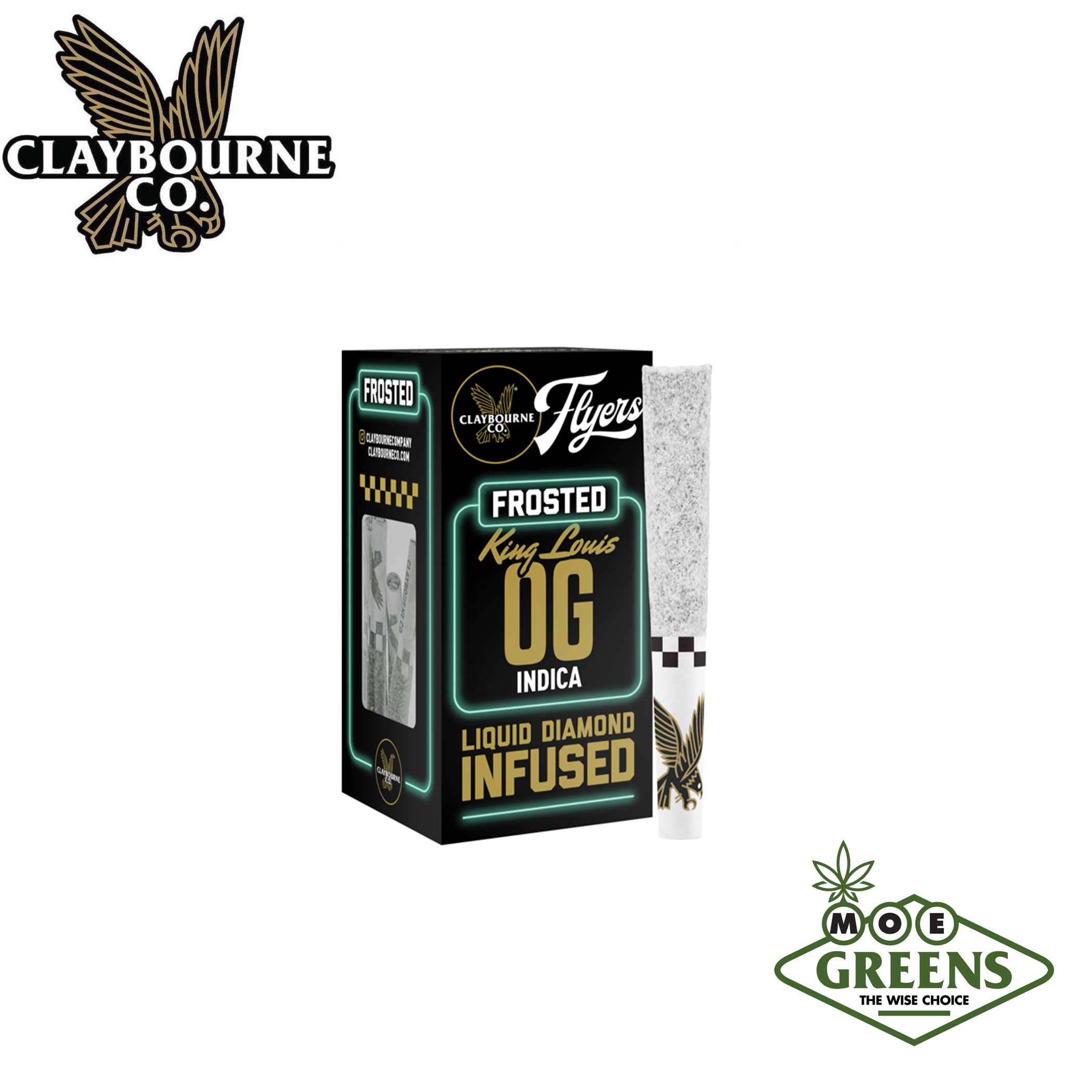 Claybourne Co.: King Louis OG