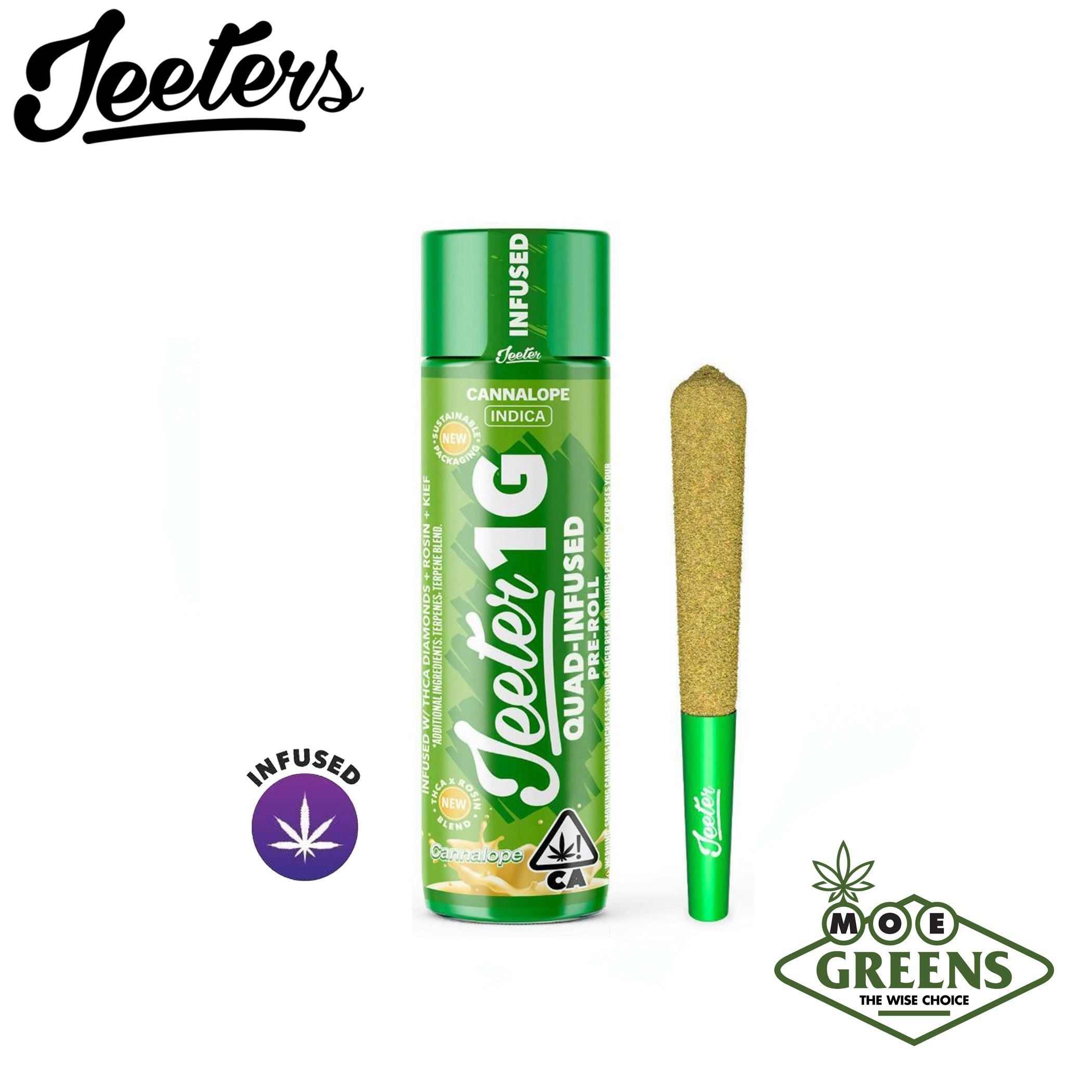 Jeeter: Cannalope Jeeter