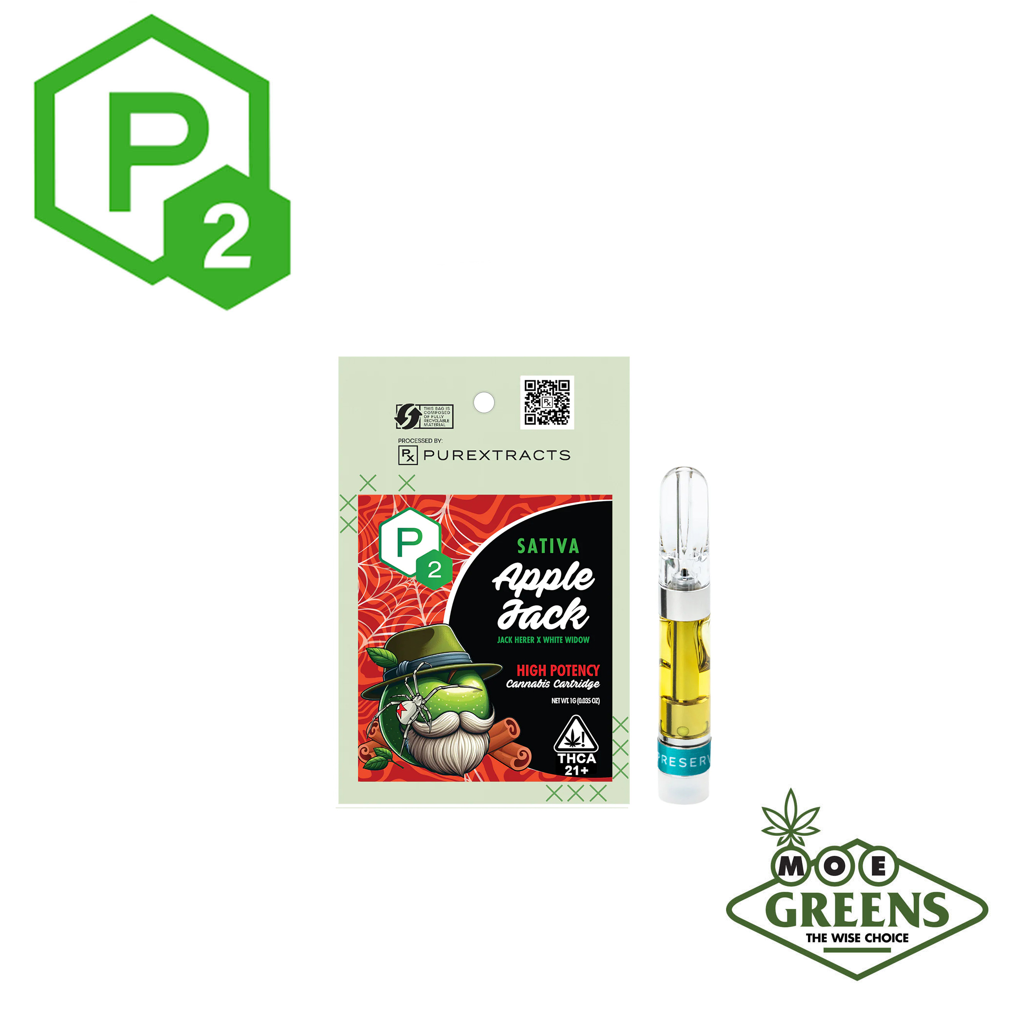 P2 — APPLE JACK [HIGH POTENCY]