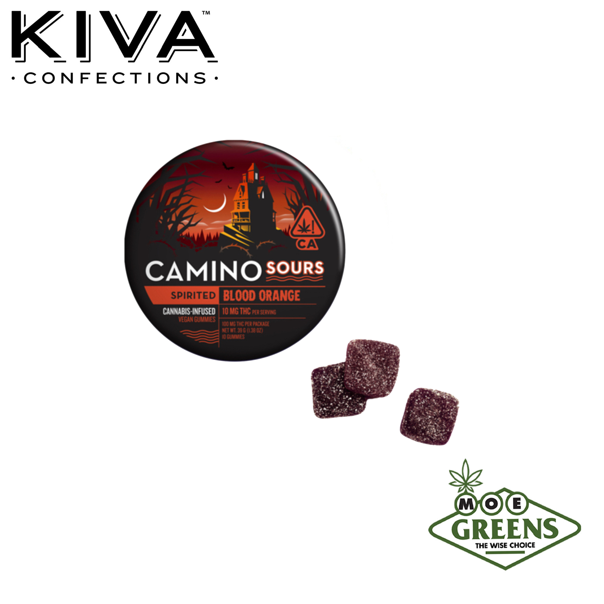 Kiva: Blood Orange Sours Camino