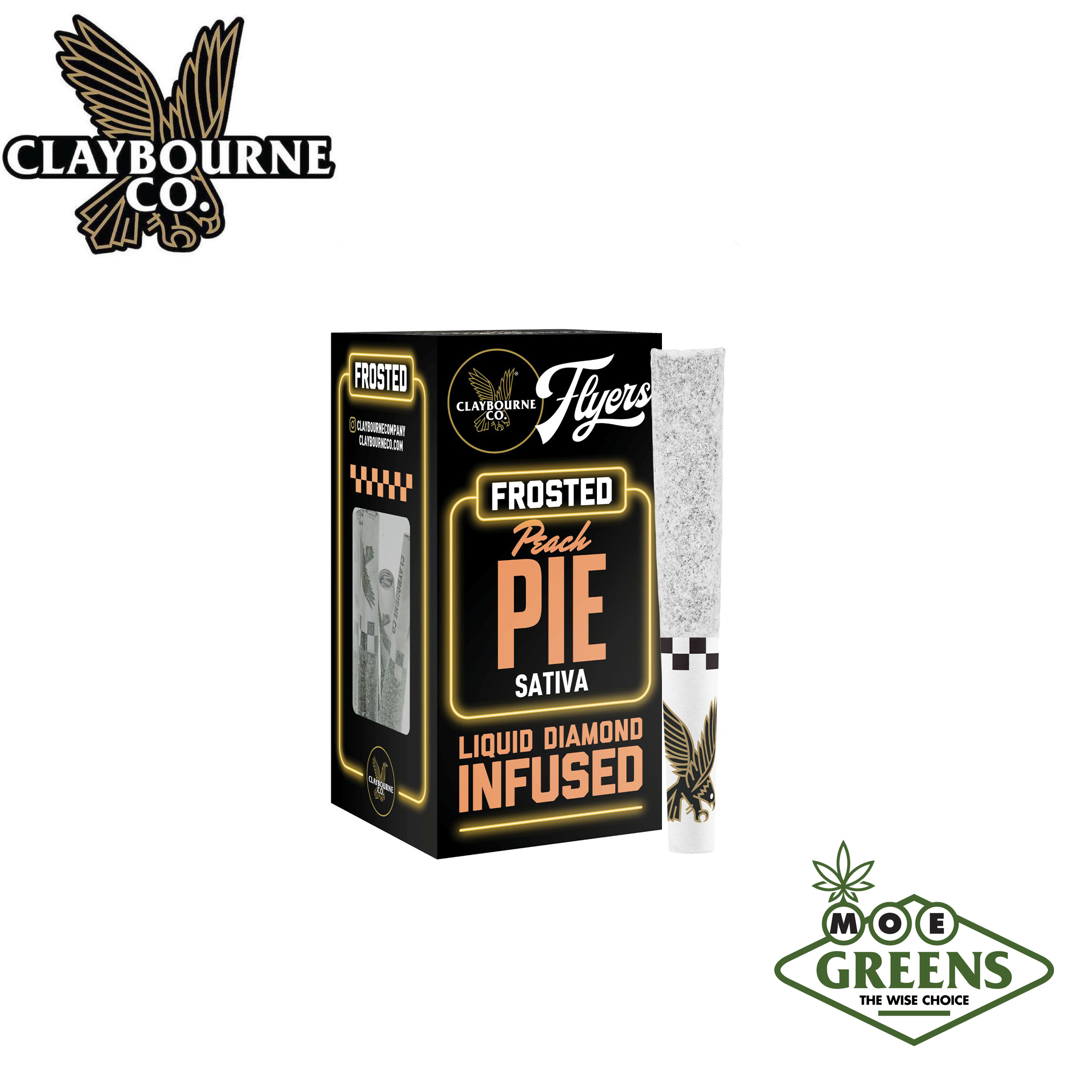 Claybourne Co.: Peach Pie
