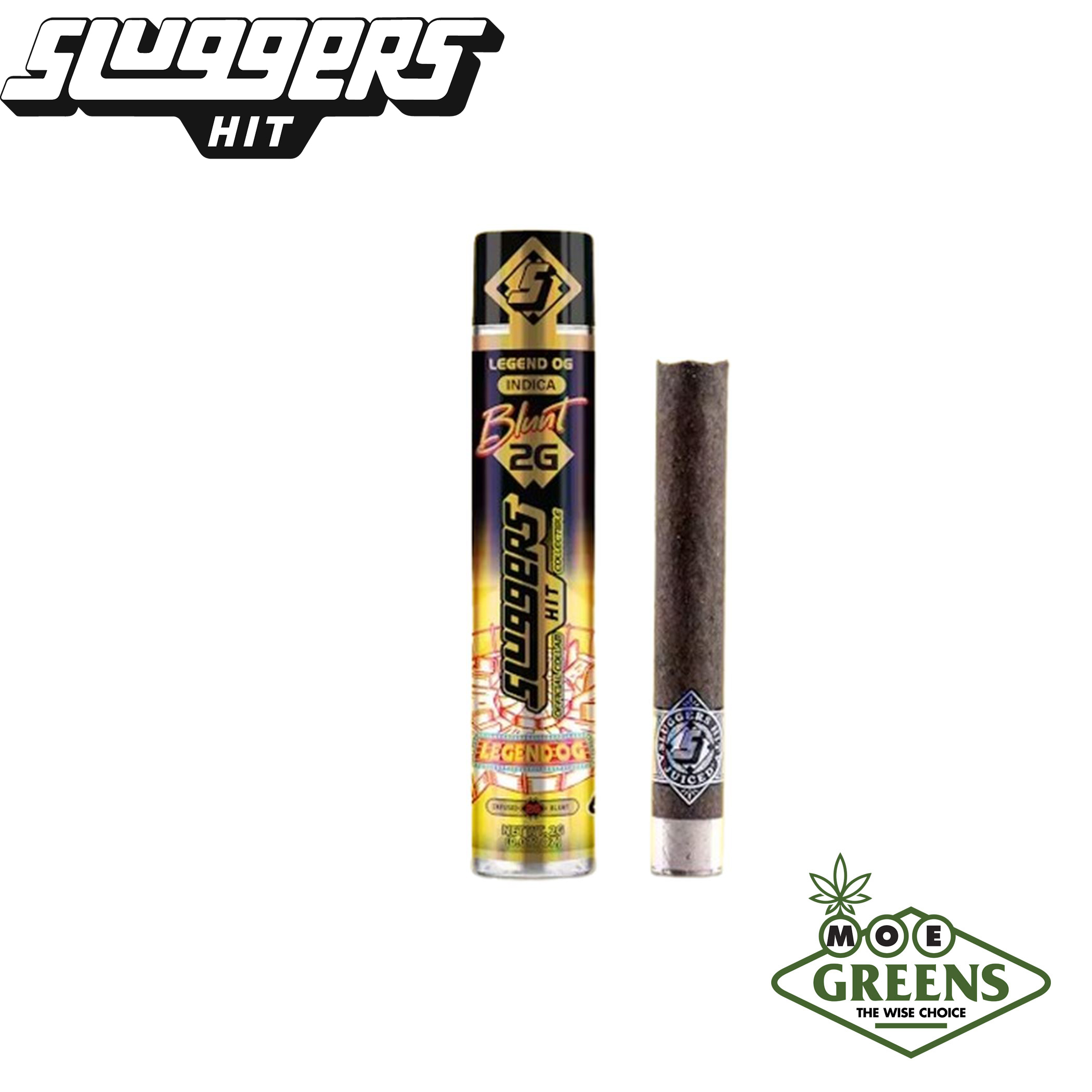 Sluggers Hit: Legend OG Blunt