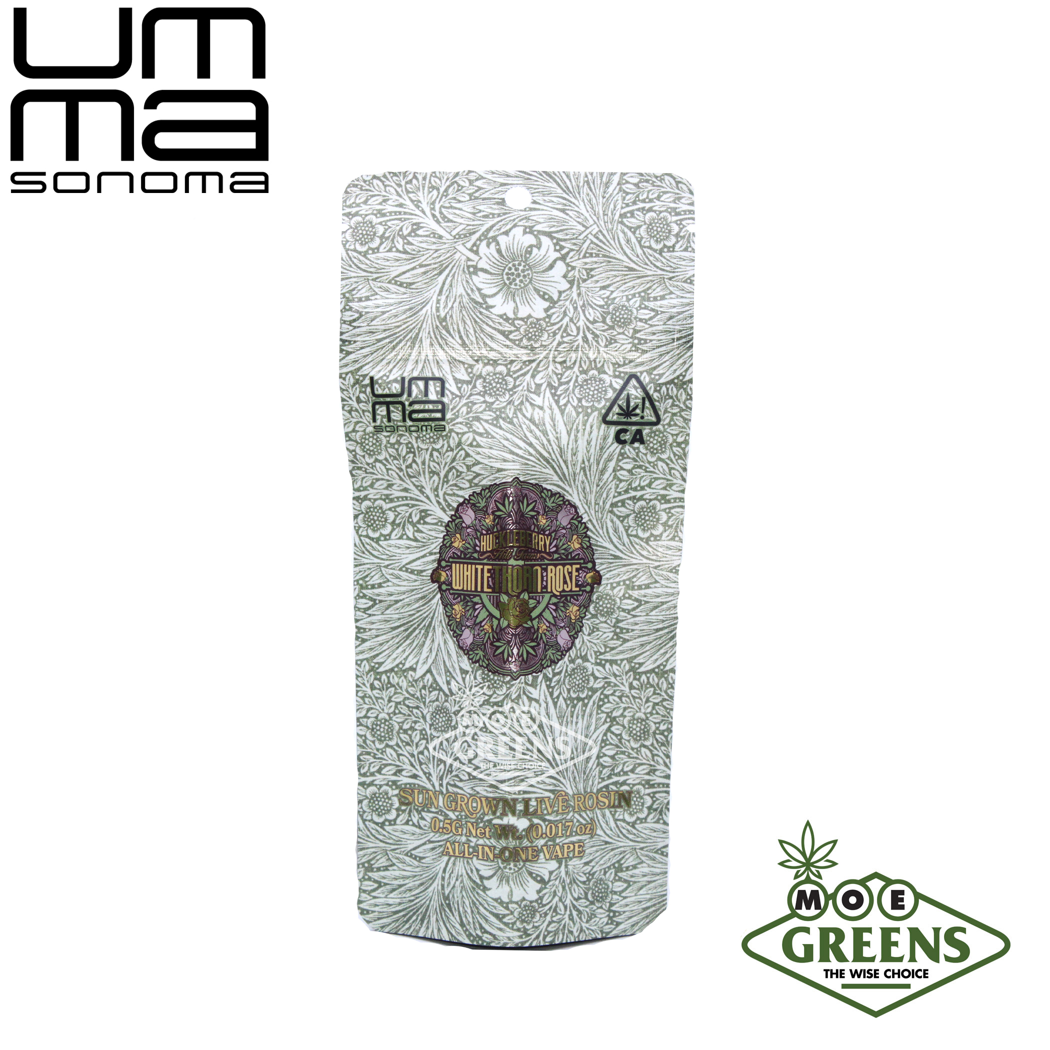 UMMA SONOMA: Whitethorn Rose