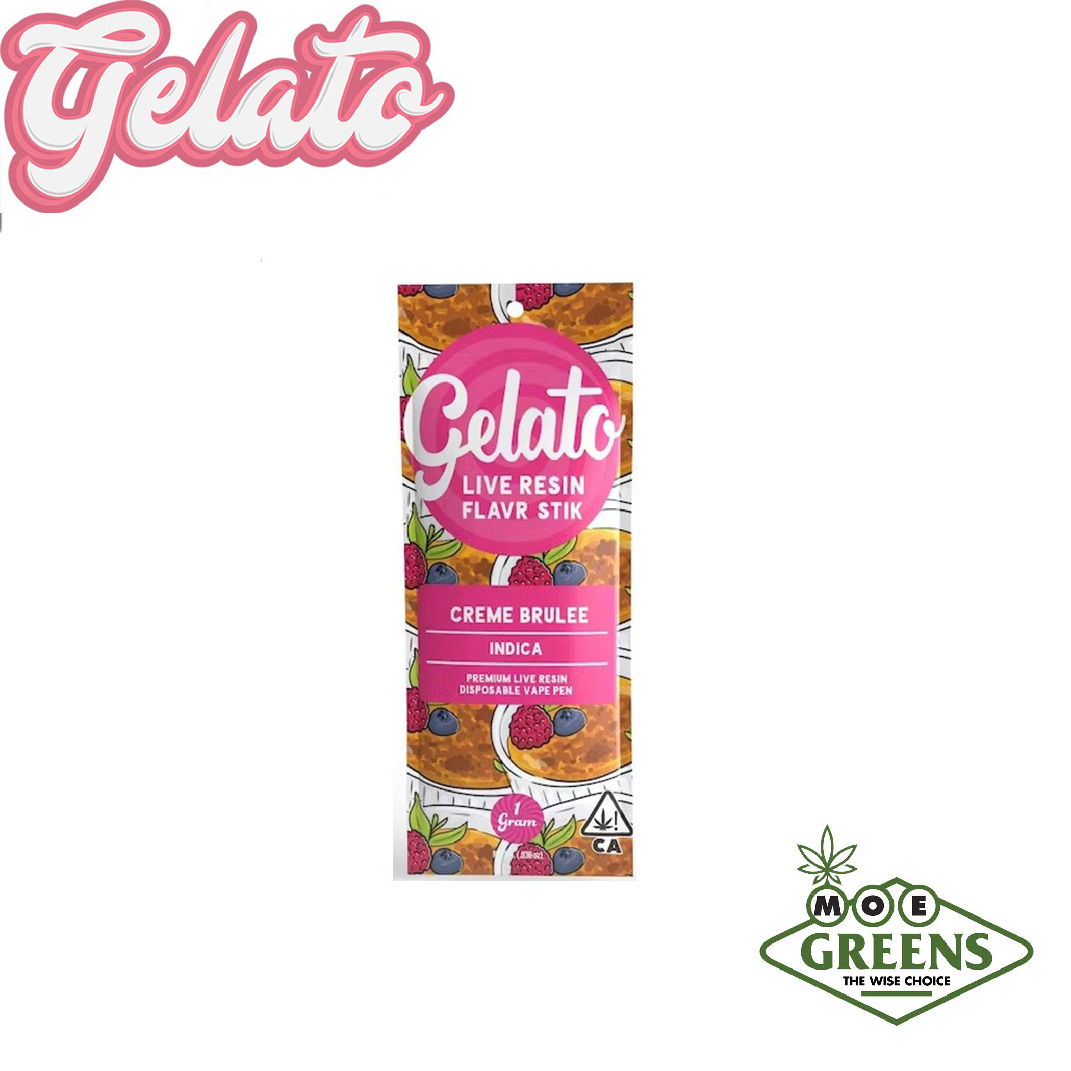 Gelato: Creme Brulee