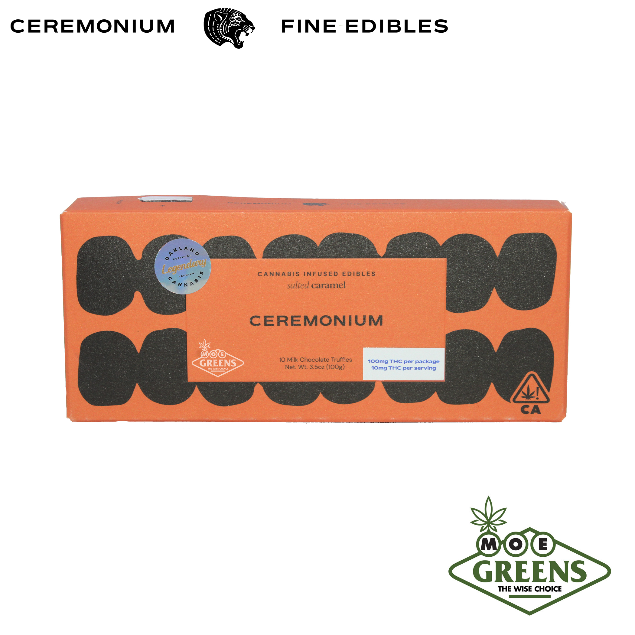 Ceremonium: Salted Caramel Truffles