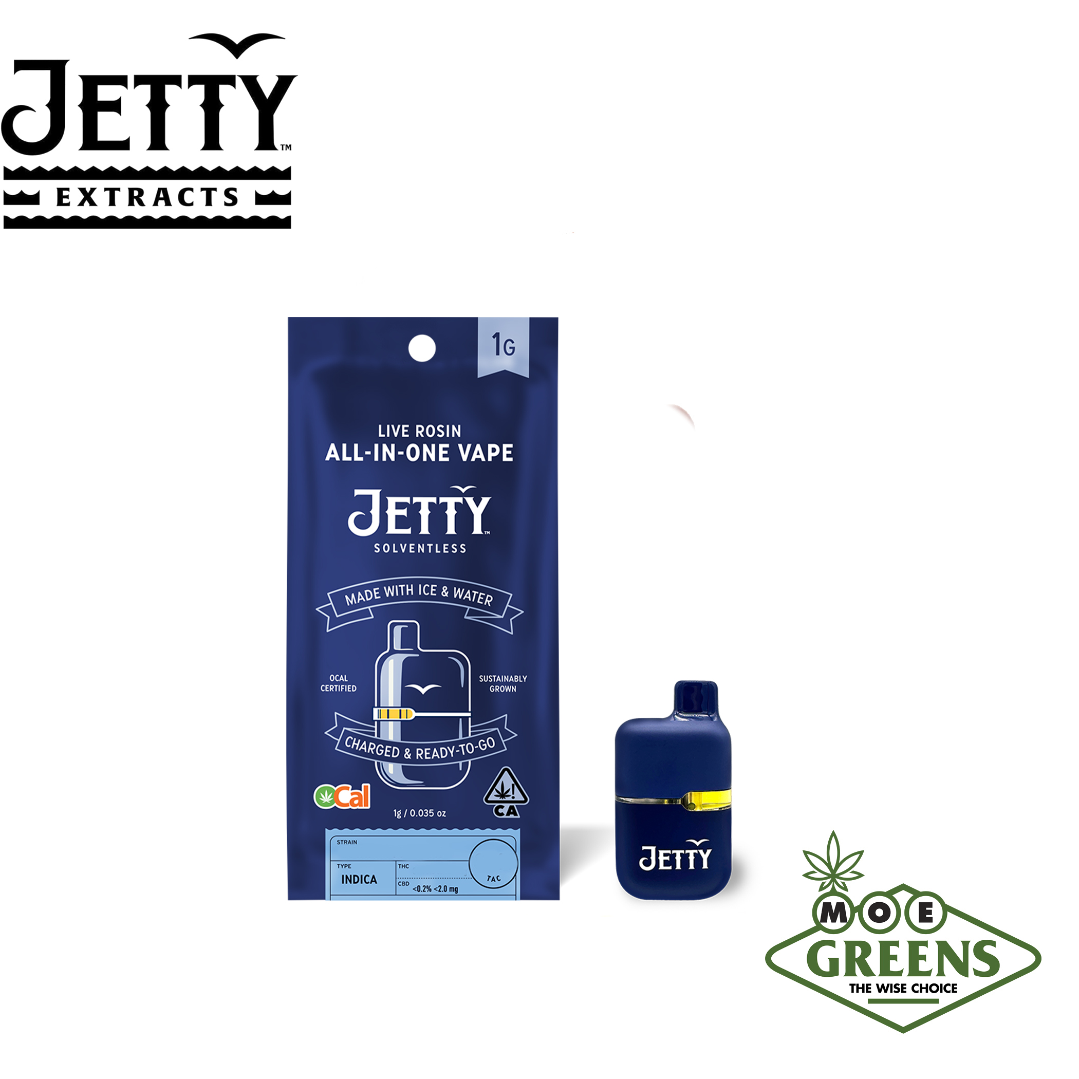 Jetty: Strawberry Static