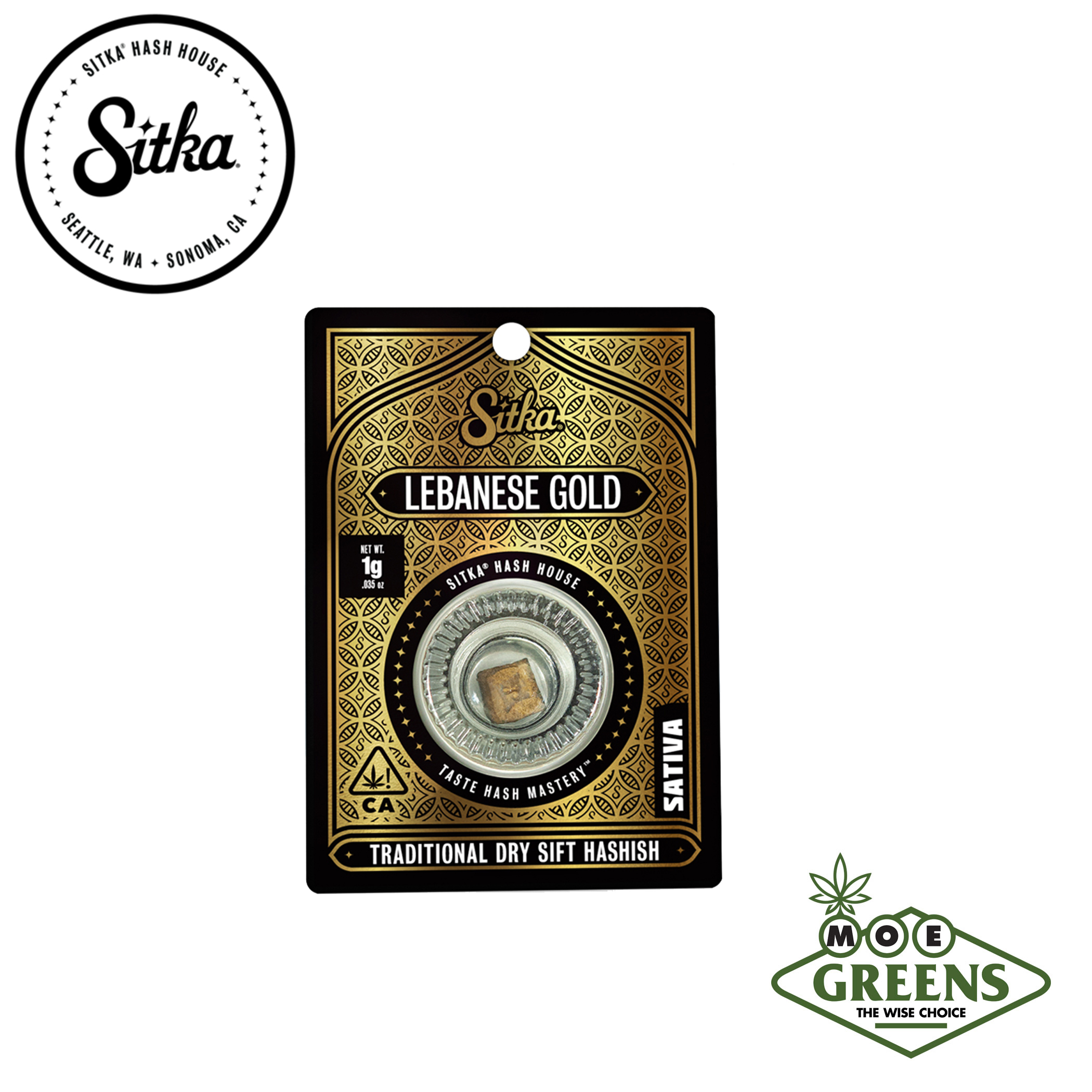Sitka — LEBANESE GOLD [HASHISH]