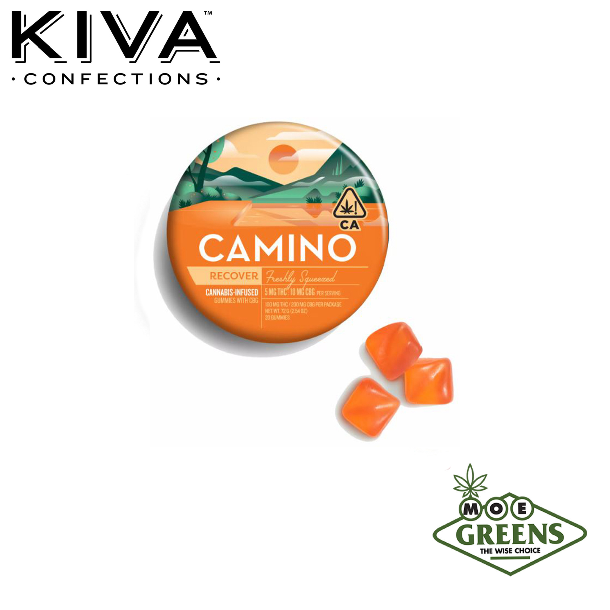 Kiva: Freshly Squeezed Recover - Camino