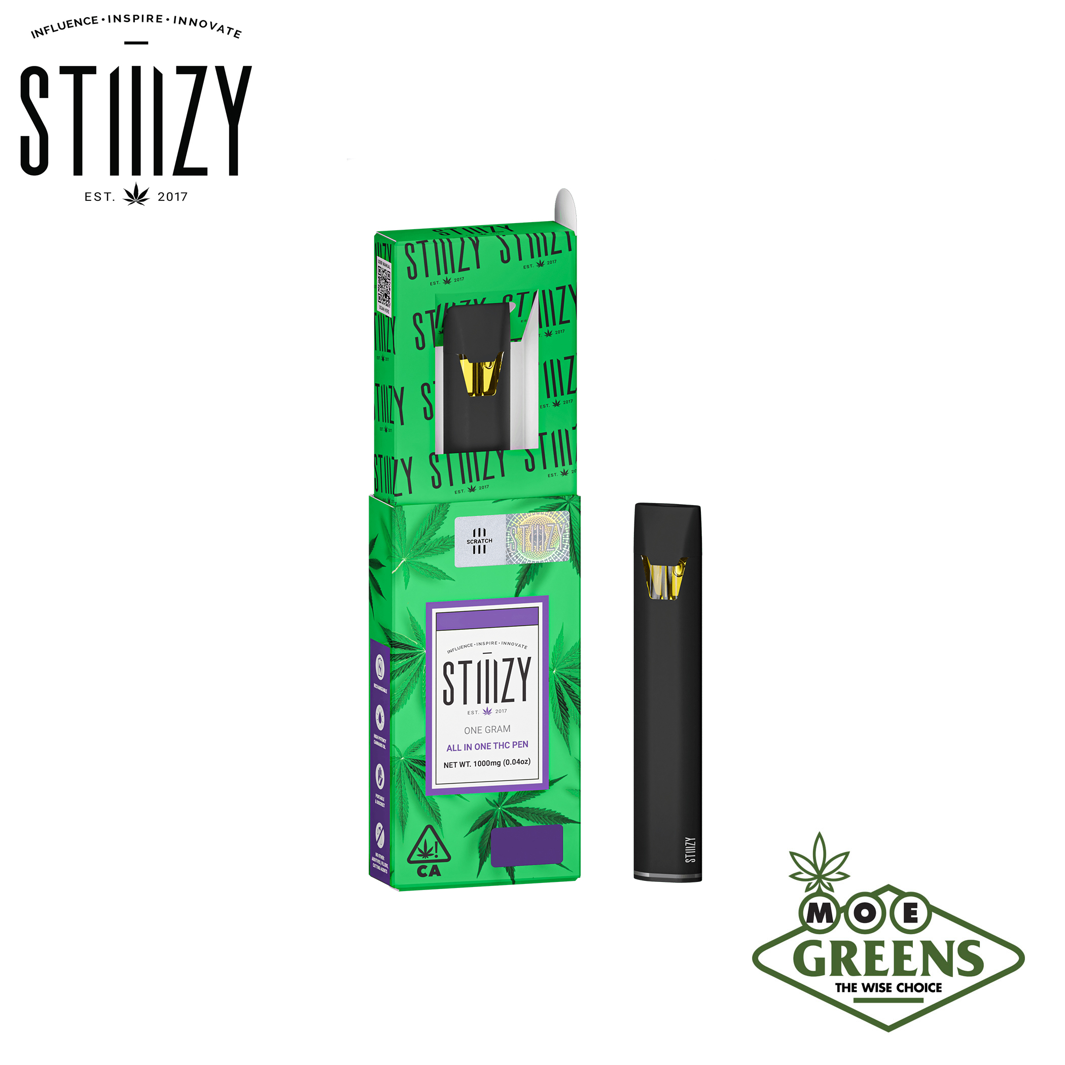 Stiiizy: Strawberry Cough