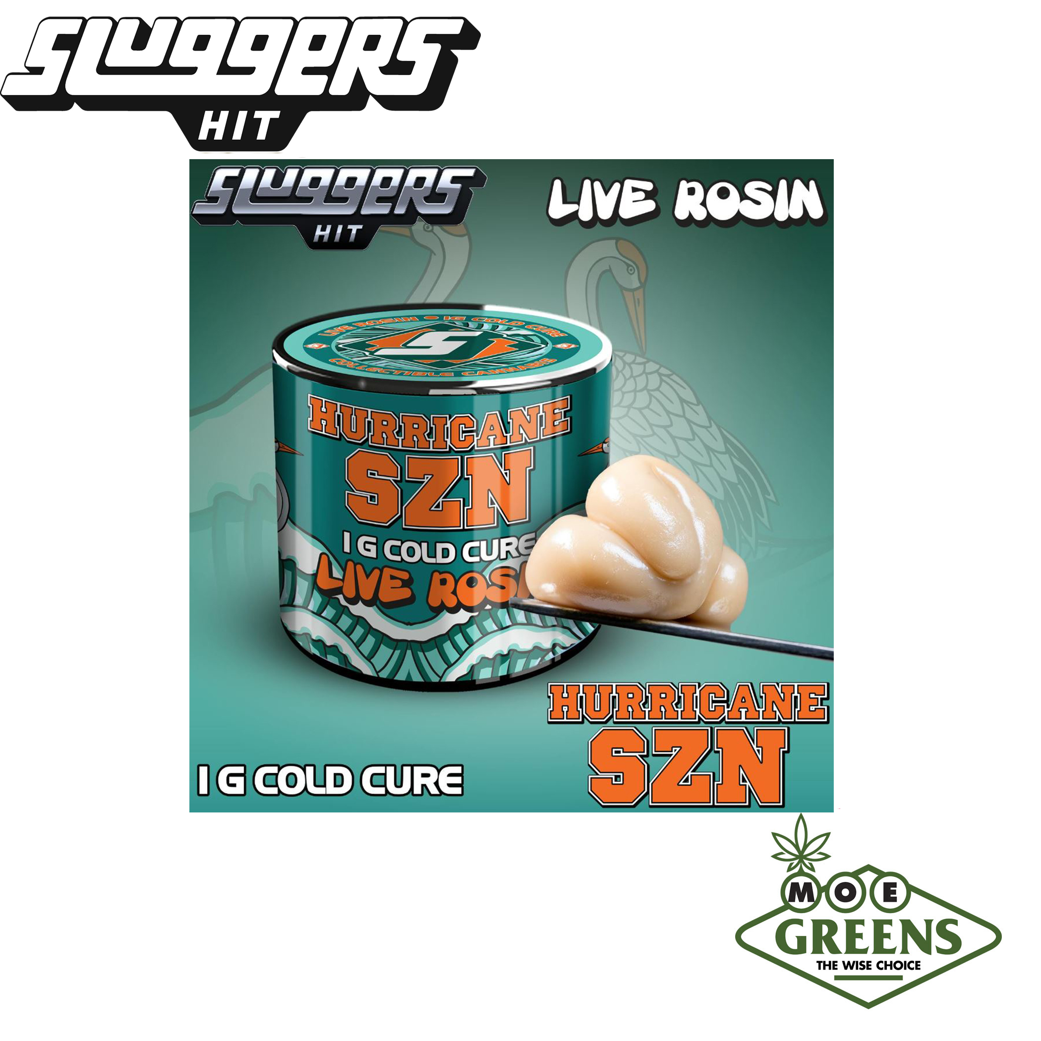 Sluggers Hit: Hurricane Szn Cold Cure
