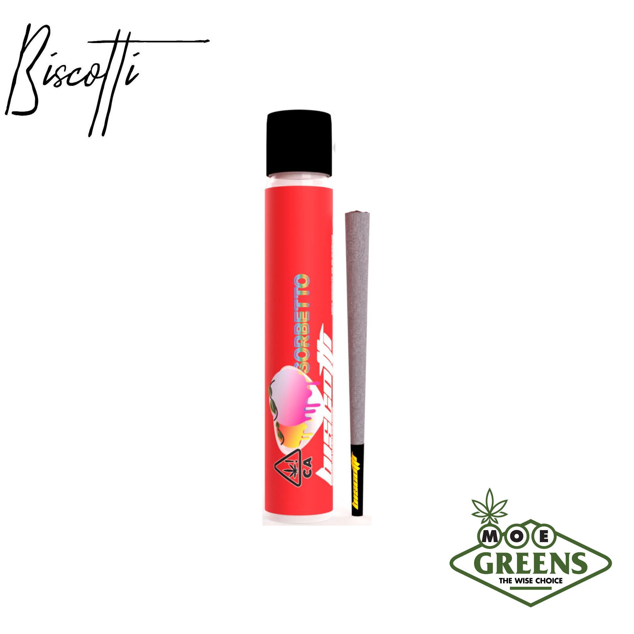 Biscotti — SORBETTO [INFUSED W/ HASH]