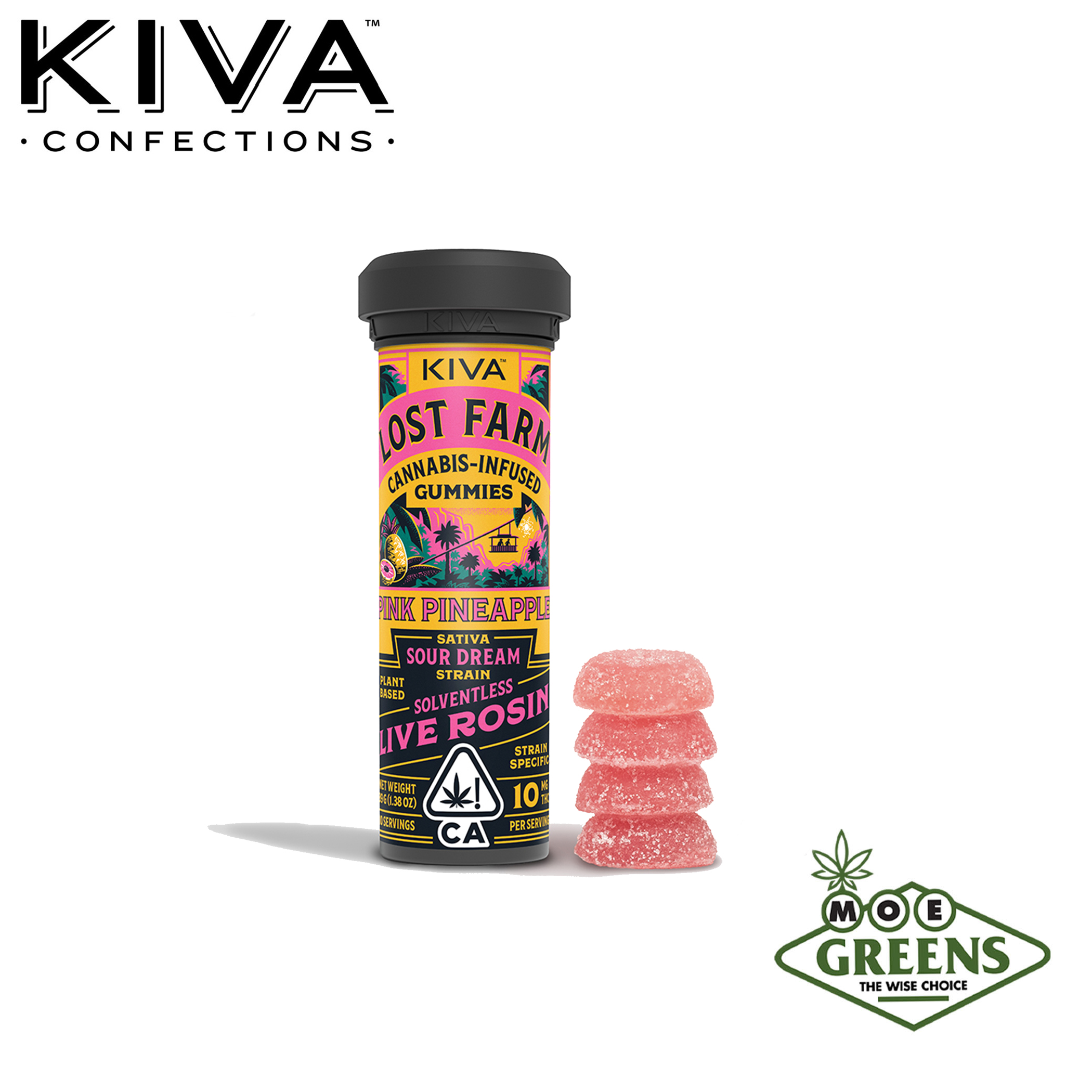 Kiva: Pink Pineapple Lost Farm