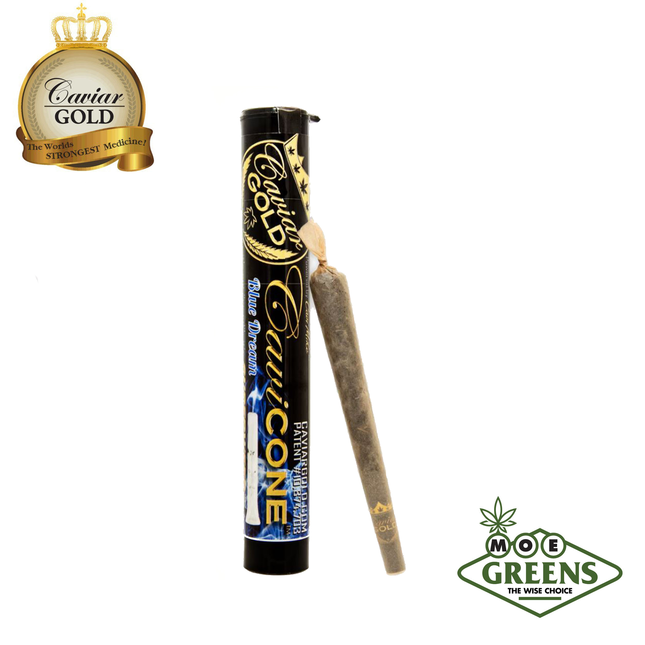 (2) CAVIAR GOLD — Blue Dream Cavi Cone