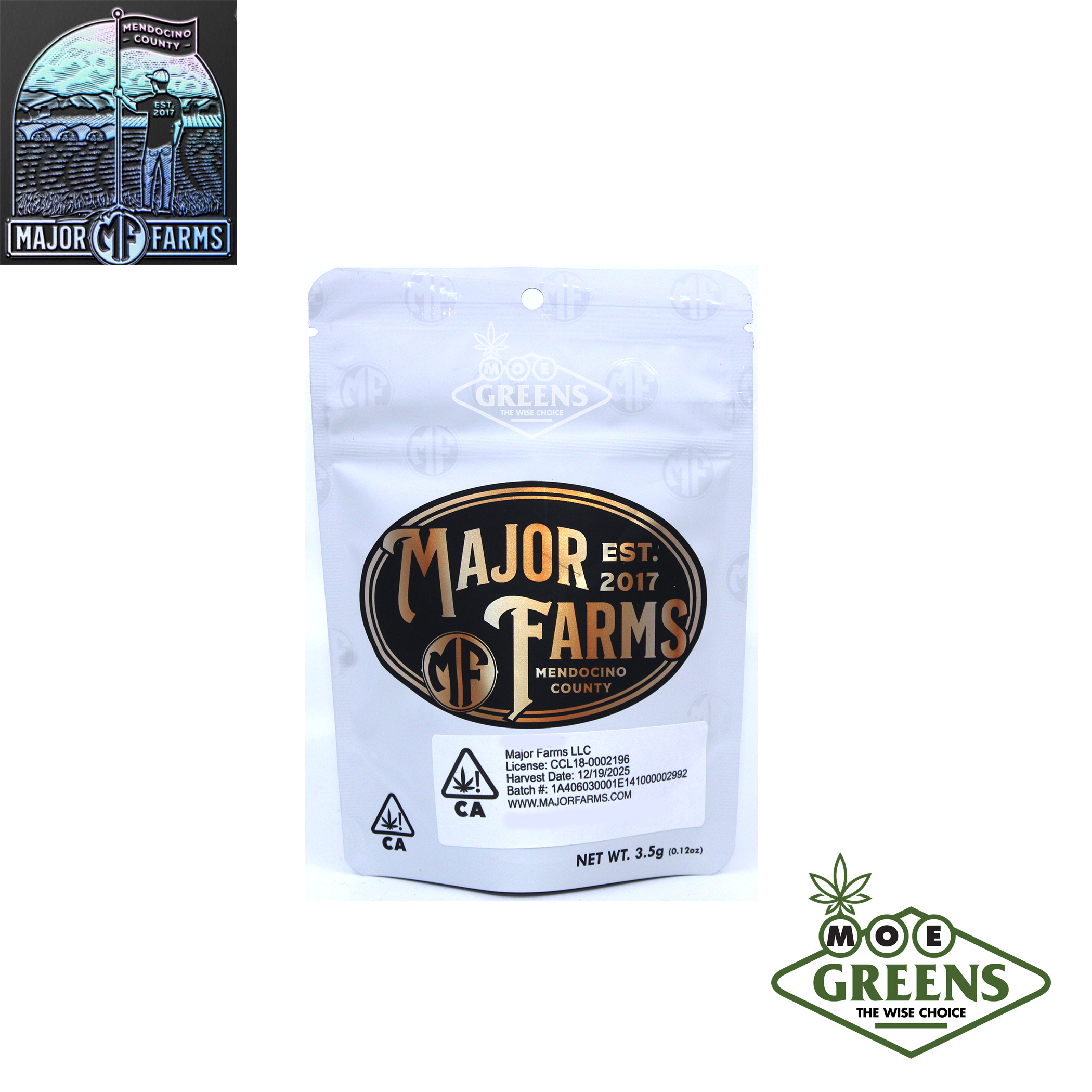 MAJOR FARMS: Pink Certz