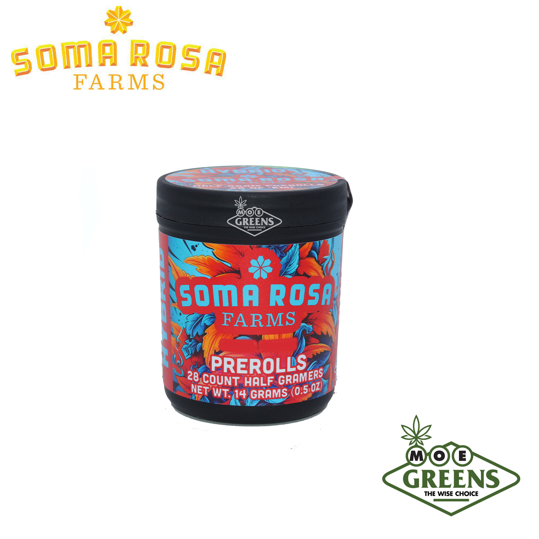 Soma Rosa: Bubba Diagonal X Gush Mintz