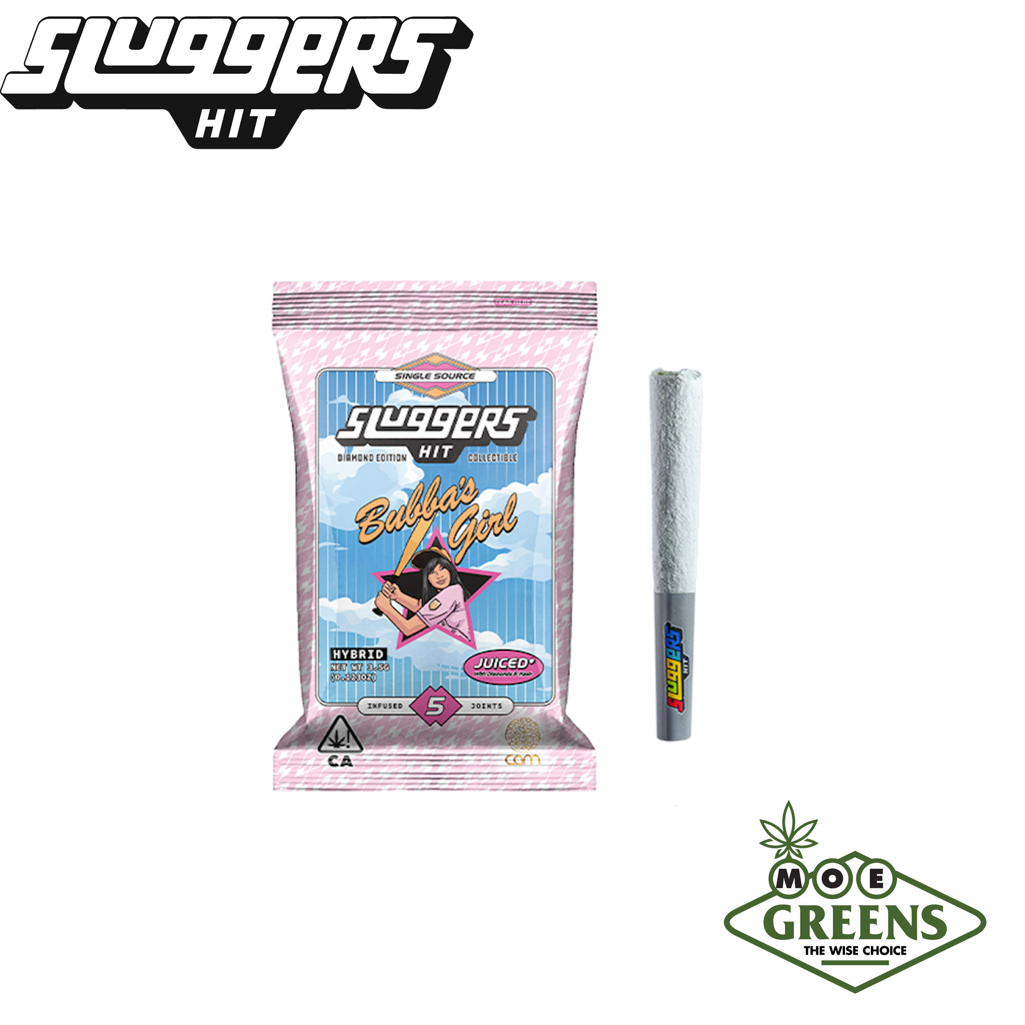 Sluggers Hit: Bubba S Girl