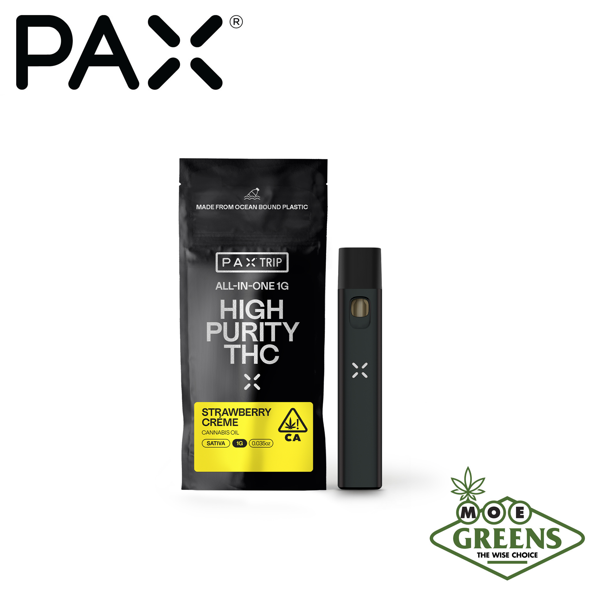 PAX: Strawberry Creme