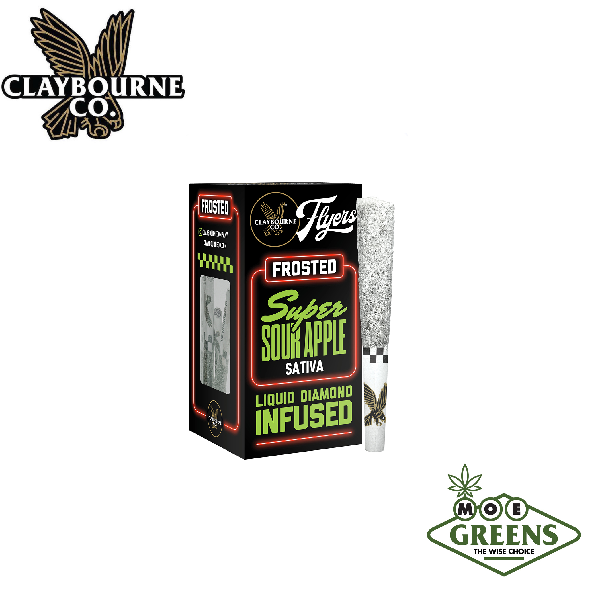 Claybourne Co.: Super Sour Apple