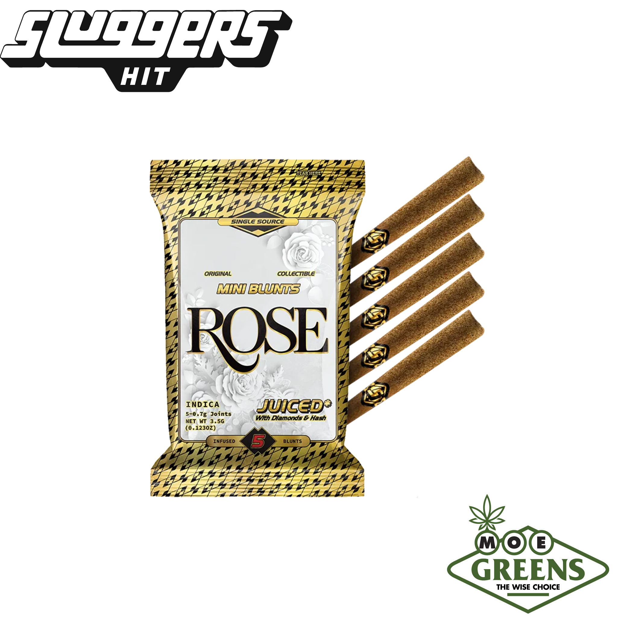 Sluggers Hit: Rose Blunts