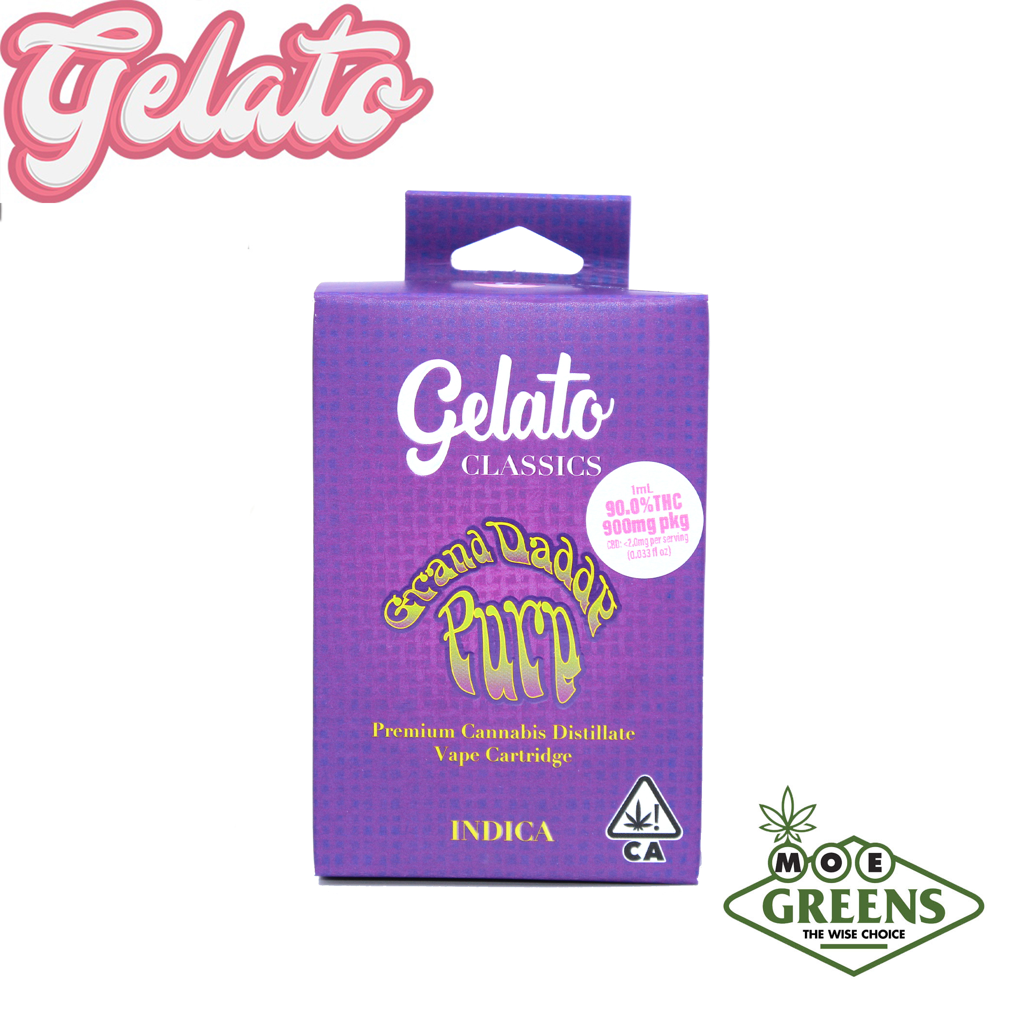 (3) GELATO — Grand Daddy Purp Classics