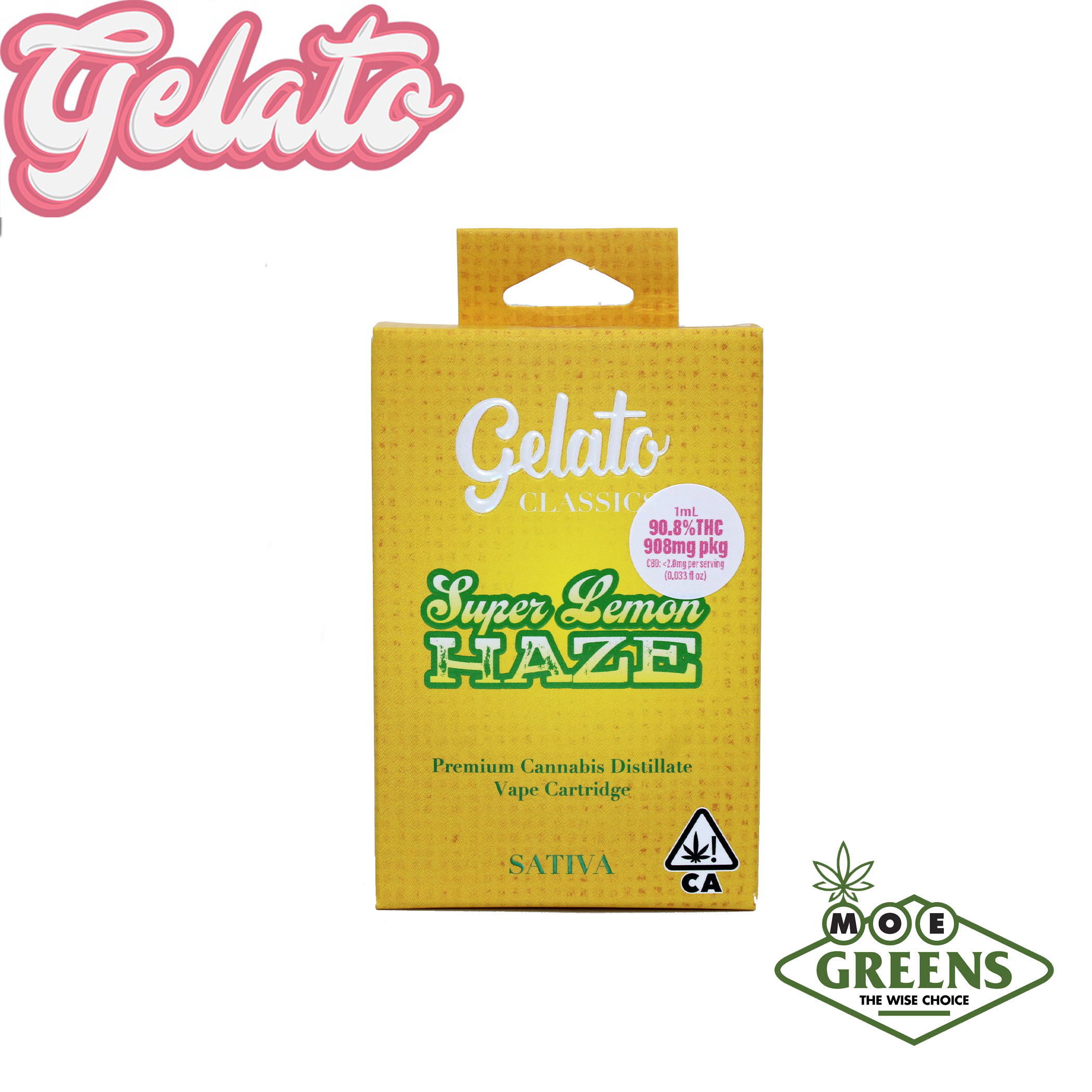 (3) GELATO — Super Lemon Haze Classics
