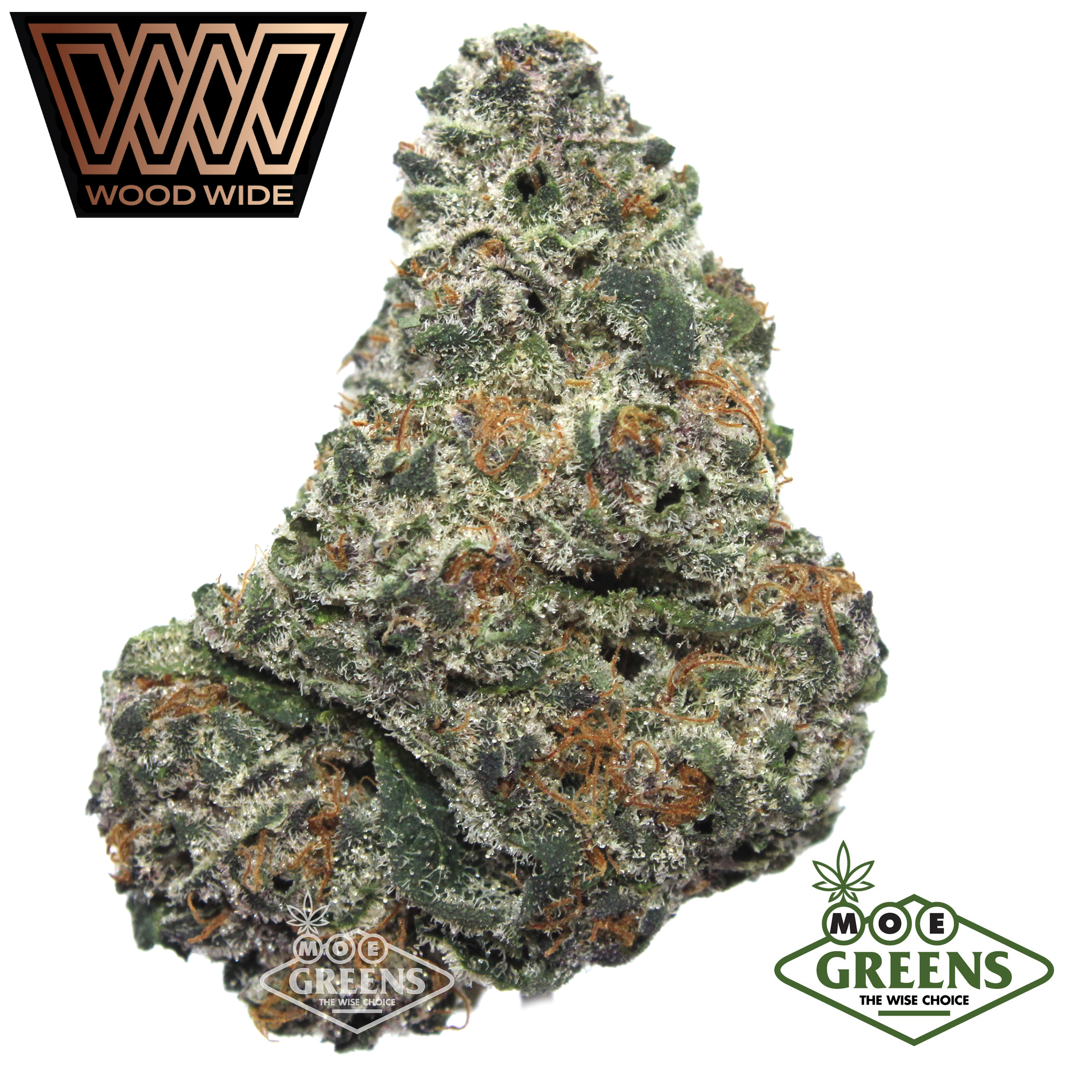 Wood Wide — PURPLE CREAMSICLE -