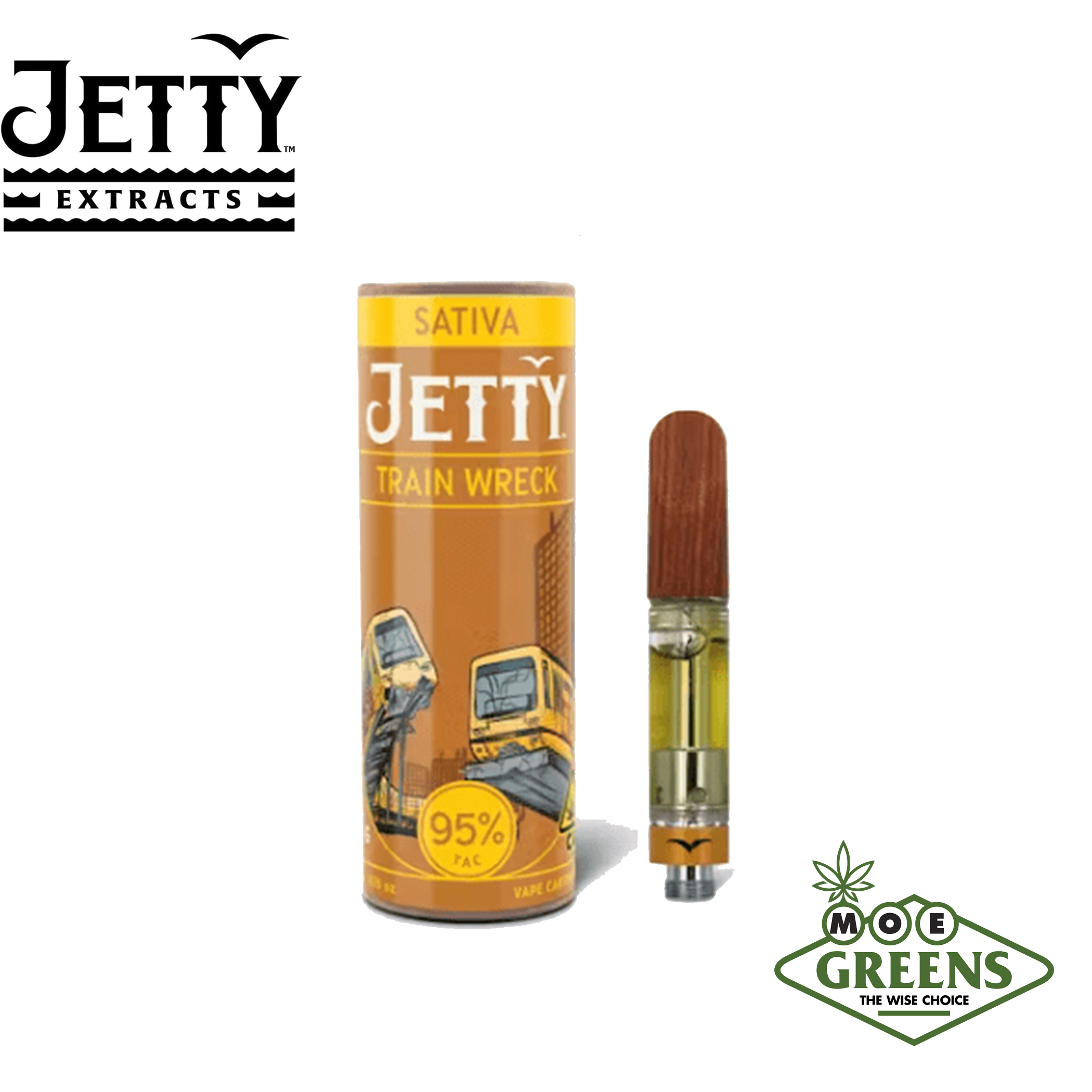 Jetty — TRAIN WRECK -