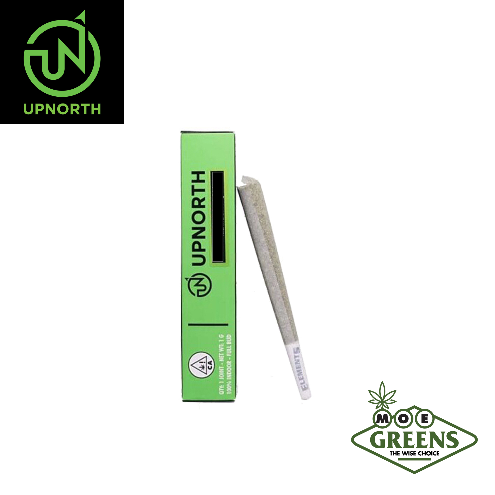 UpNorth: Cali Gas OG