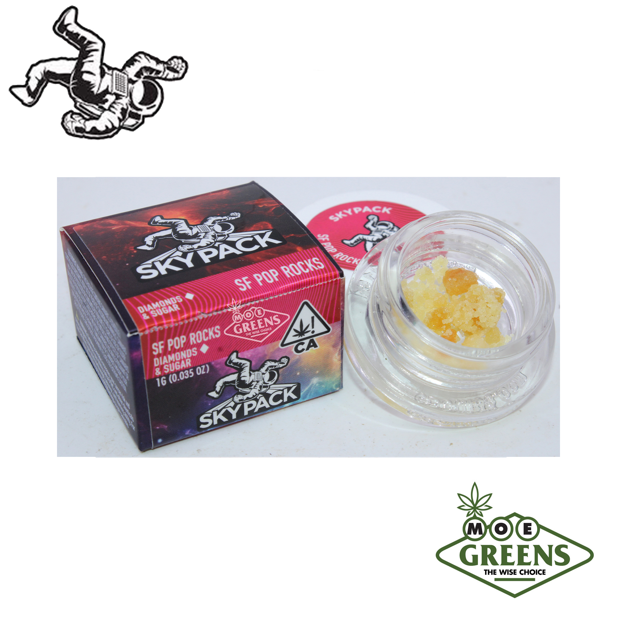 Skypack: Sf Pop Rocks
