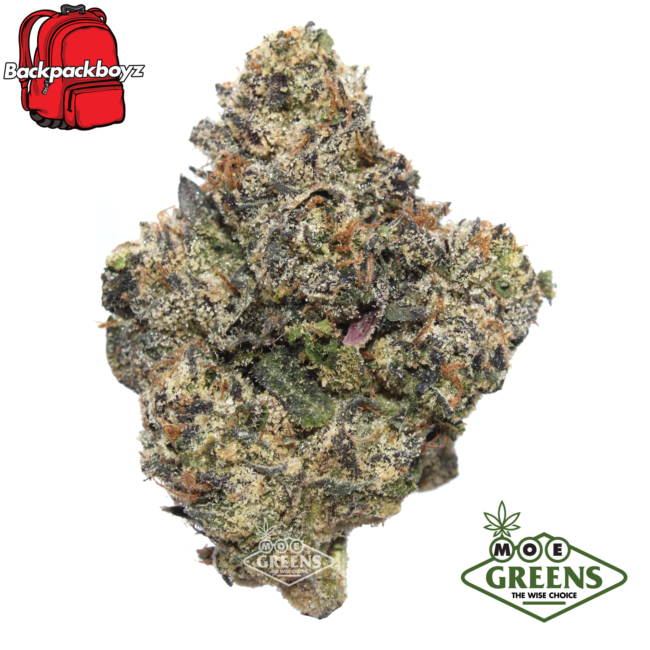 BACKPACKBOYZ — WHITE CHERRY GELATO -